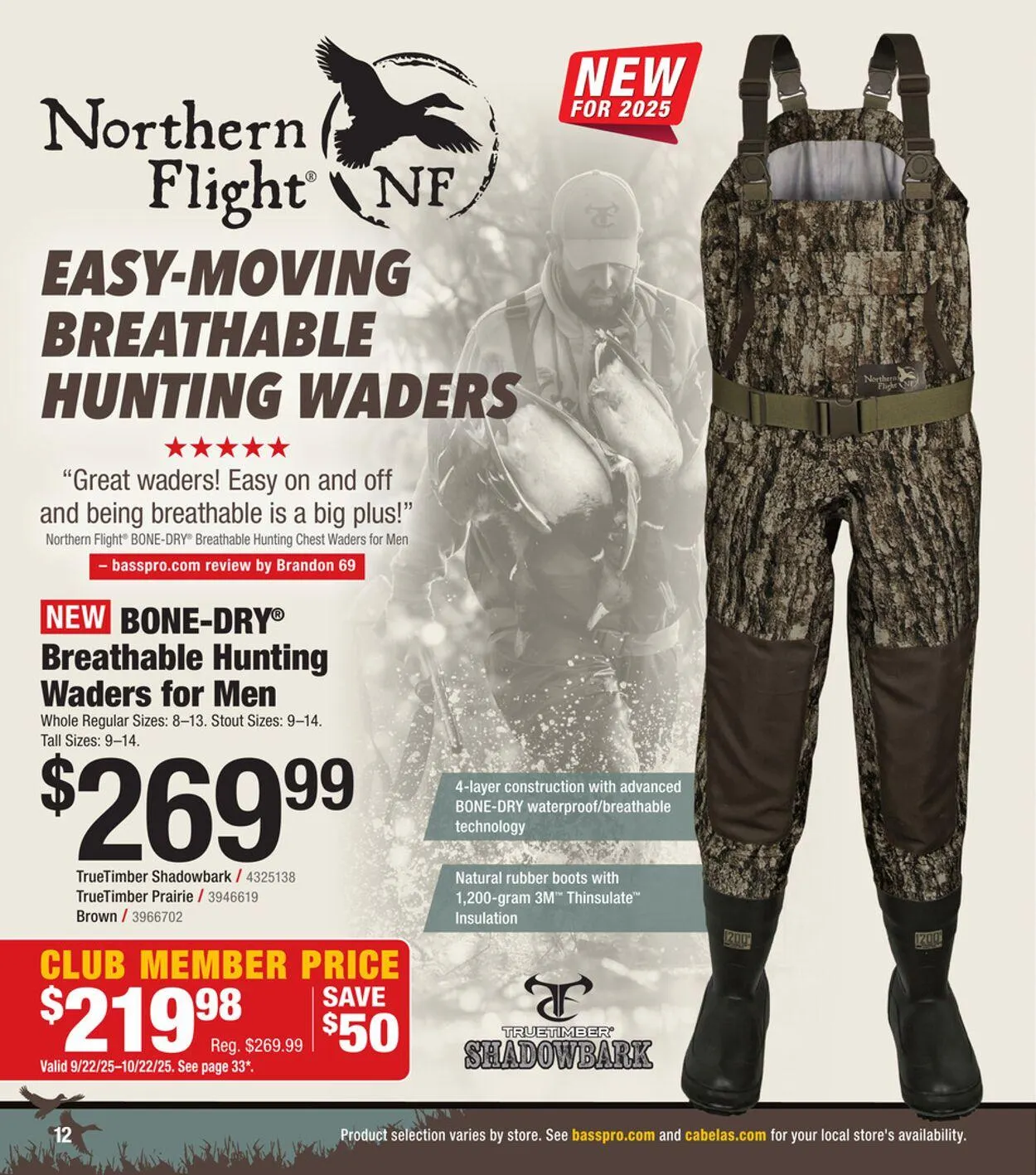 Weekly ad Bass Pro Current weekly ad from October 1 to October 15 2025 - Page 12