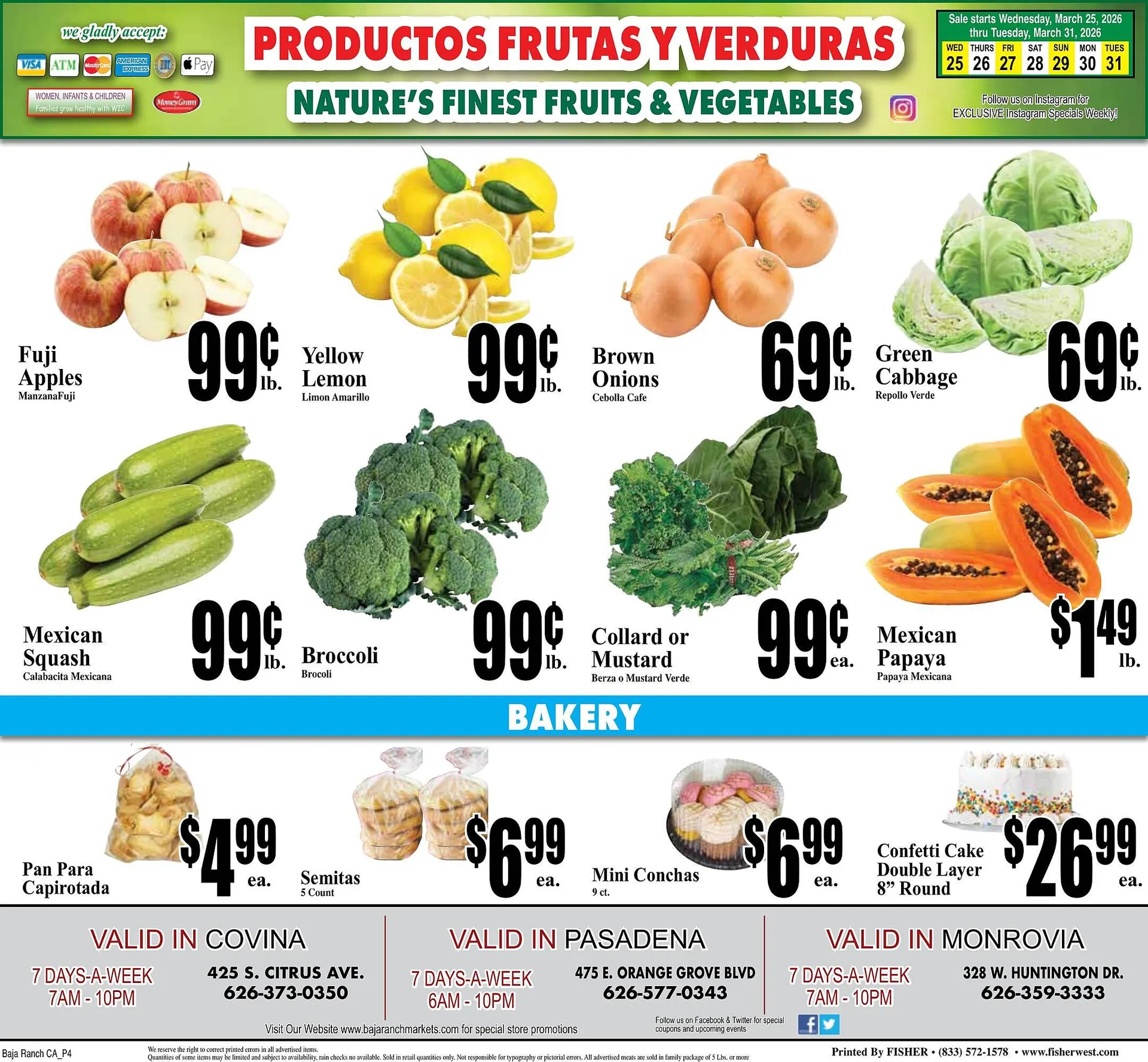Weekly ad Baja Ranch weekly ad from March 25 to March 31 2026 - Page 4