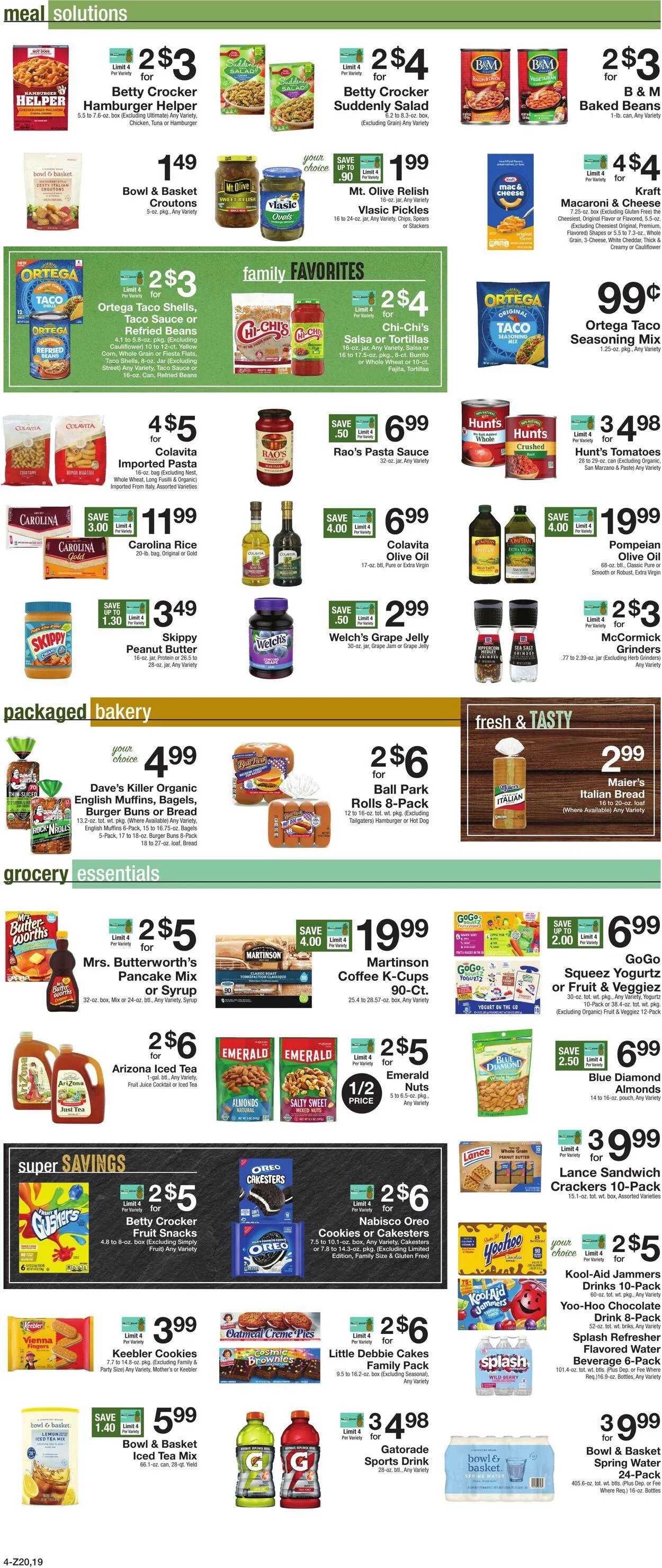Weekly ad Gerrity's Supermarkets Current weekly ad from June 19 to June 26 2025 - Page 4