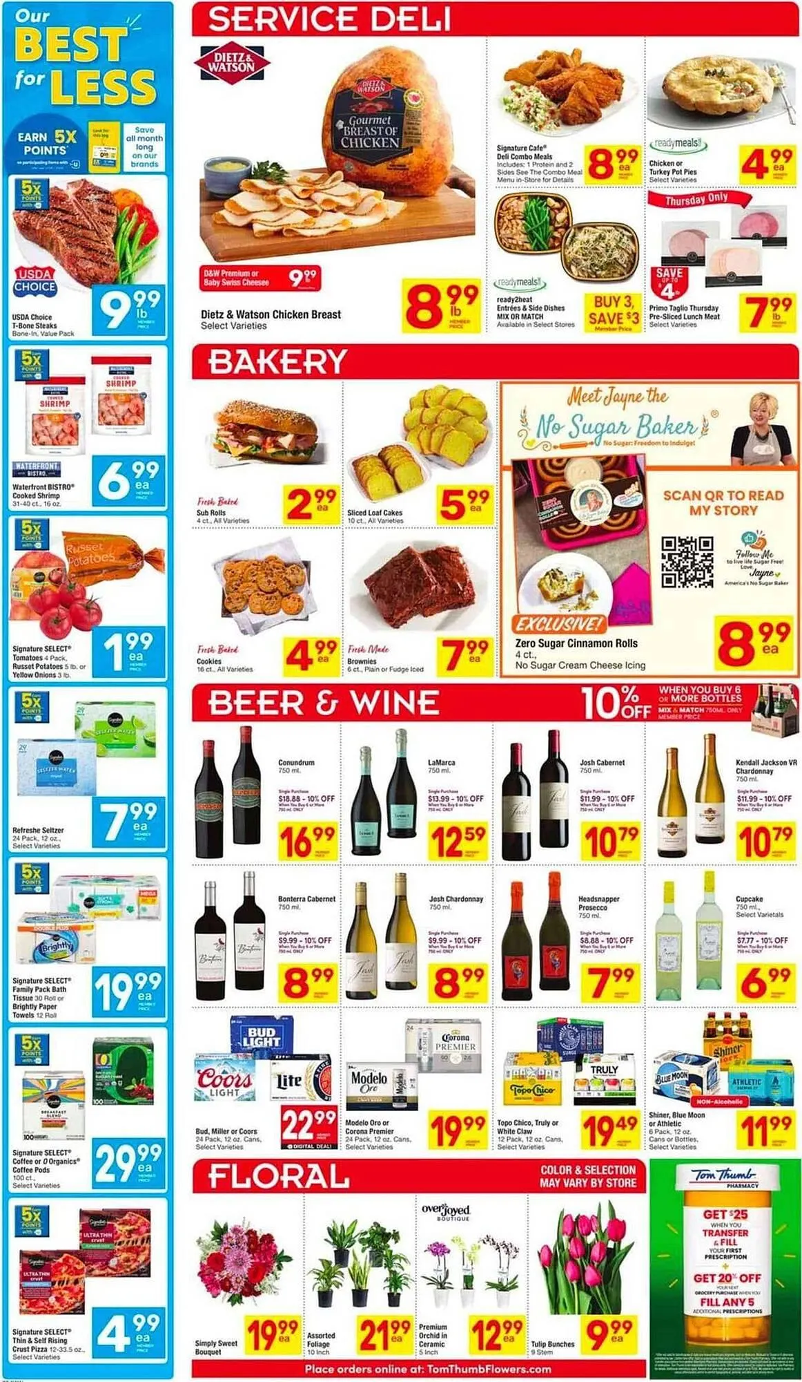 Weekly ad Tom Thumb weekly ad from January 7 to January 13 2026 - Page 2