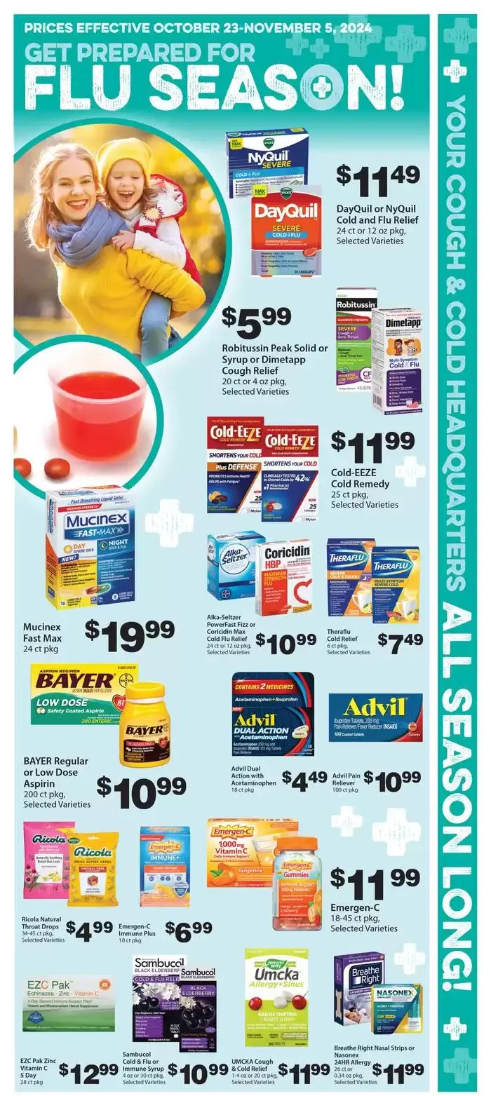 Weekly ad County Market Weekly ad from October 23 to November 5 2024 - Page 5