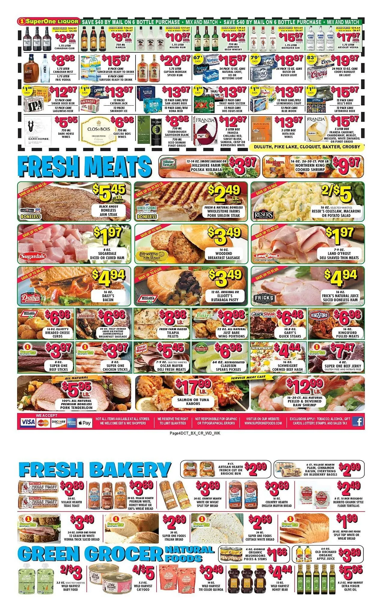 Weekly ad Miners County Market Weekly Ad from July 6 to July 12 2025 - Page 4