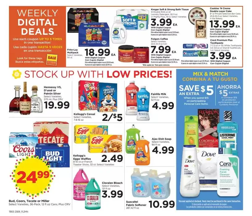 Weekly ad Weekly Ad from March 26 to April 1 2025 - Page 4