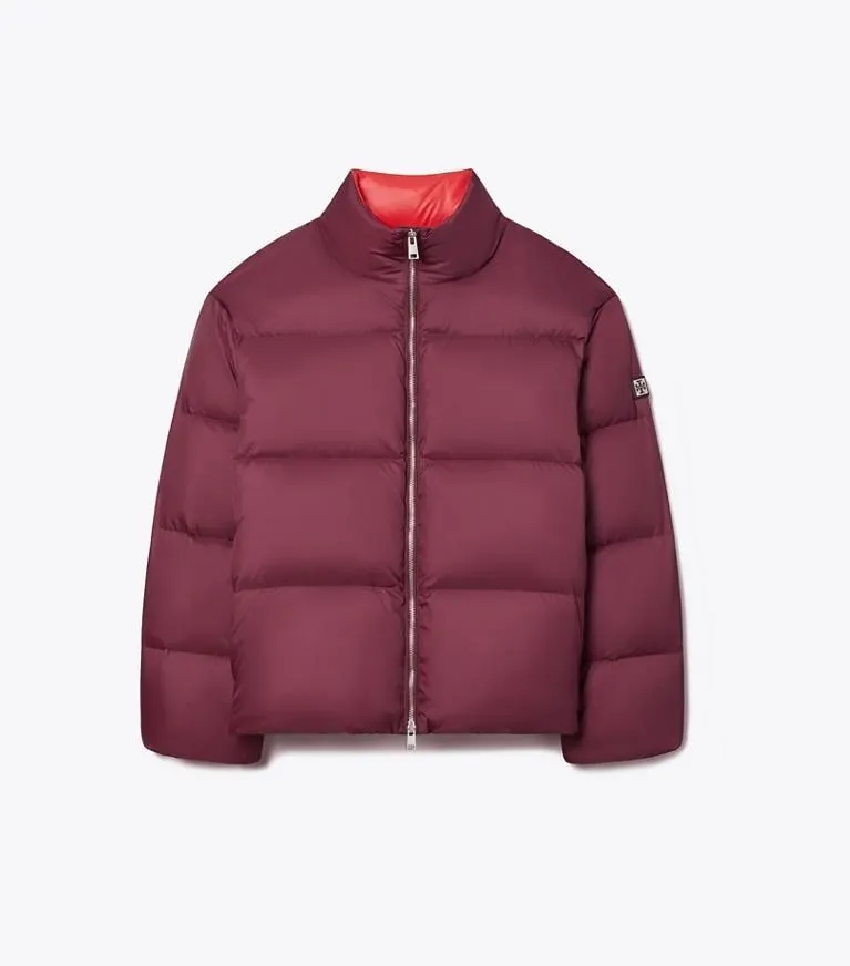NYLON DOWN PUFFER JACKET