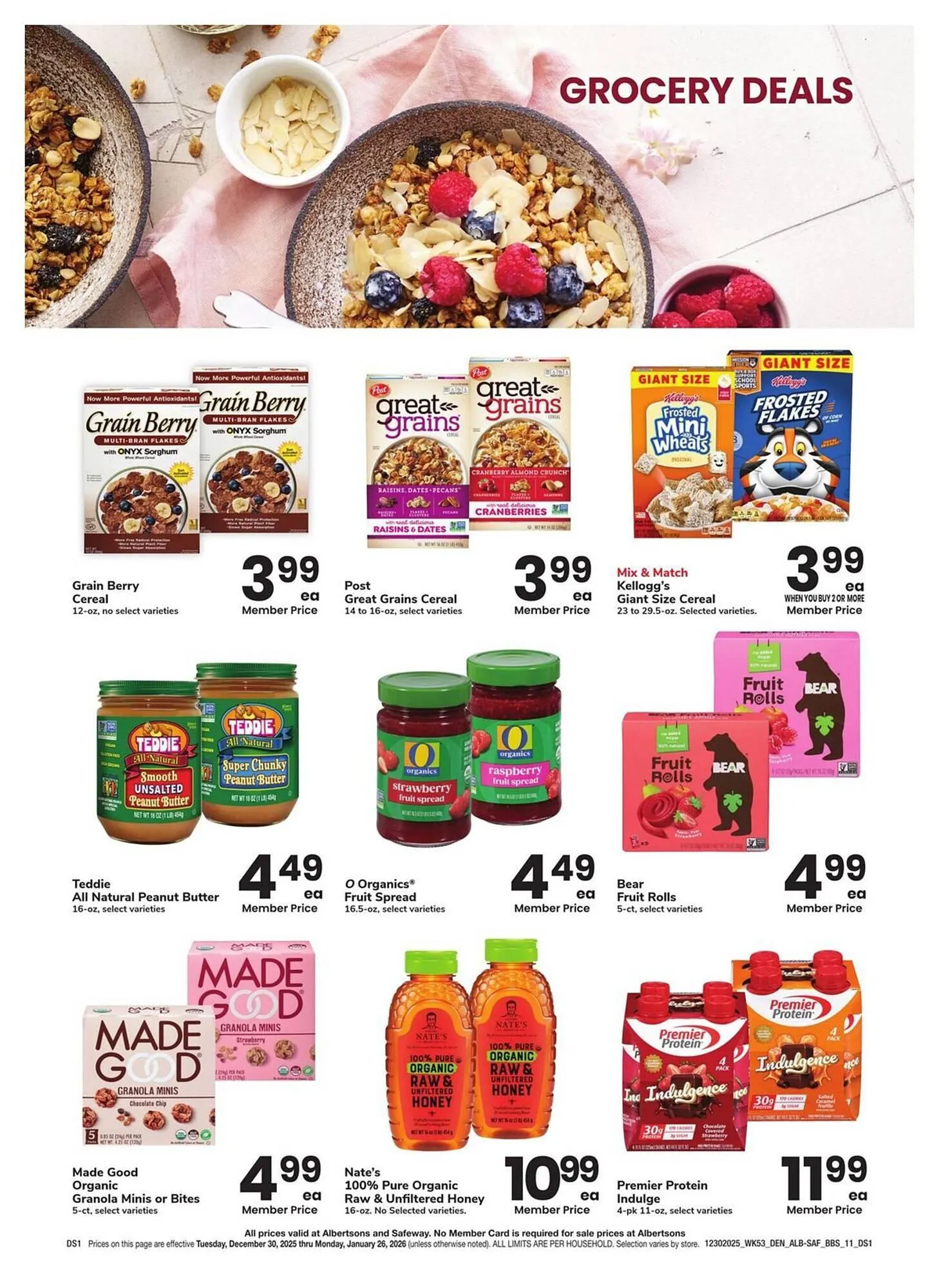 Weekly ad Safeway weekly ad from December 30 to January 26 2026 - Page 11