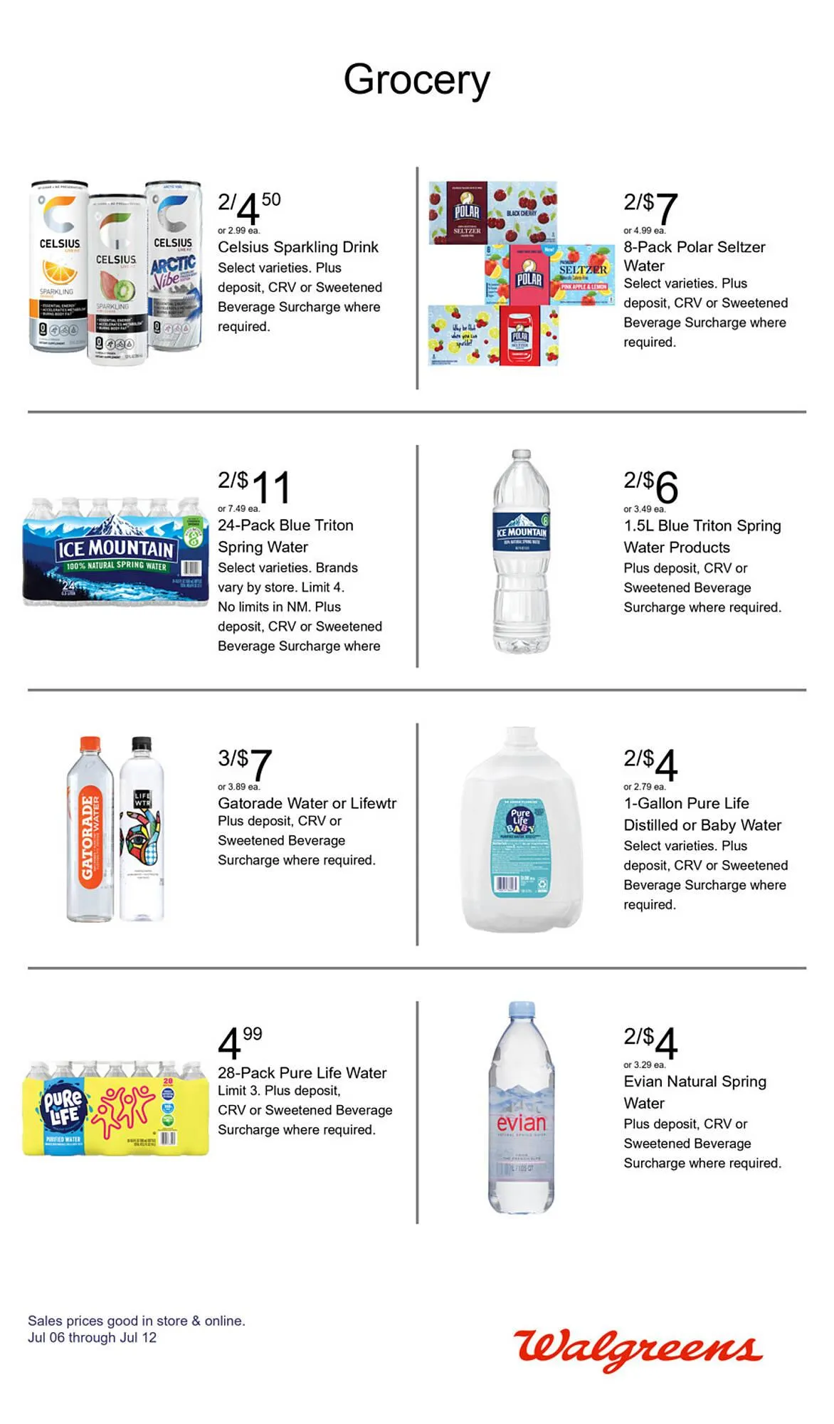 Weekly ad Walgreens Weekly Ad from July 6 to July 12 2025 - Page 40