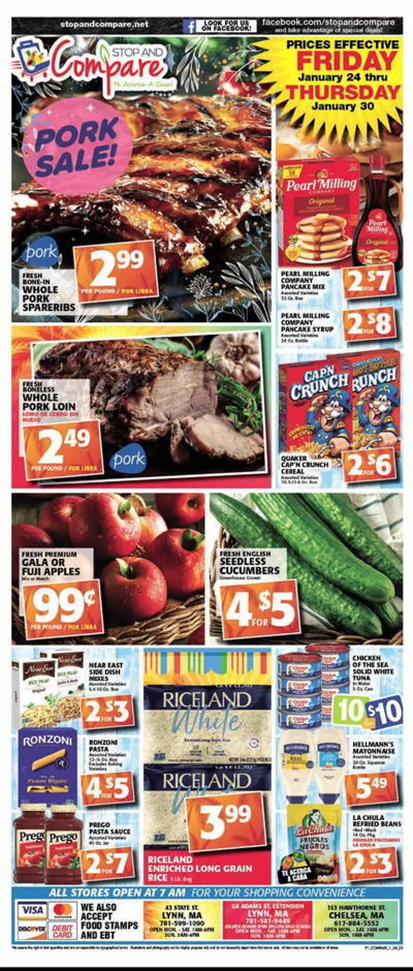 Stop and Compare Markets Weekly Ad - 1