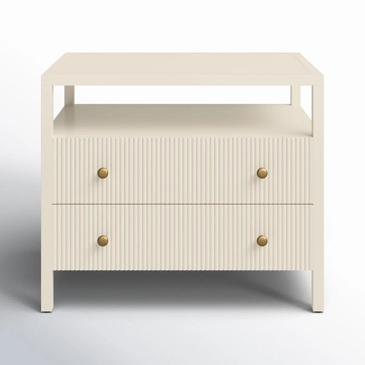 Jennette 2 - Drawer Nightstand
