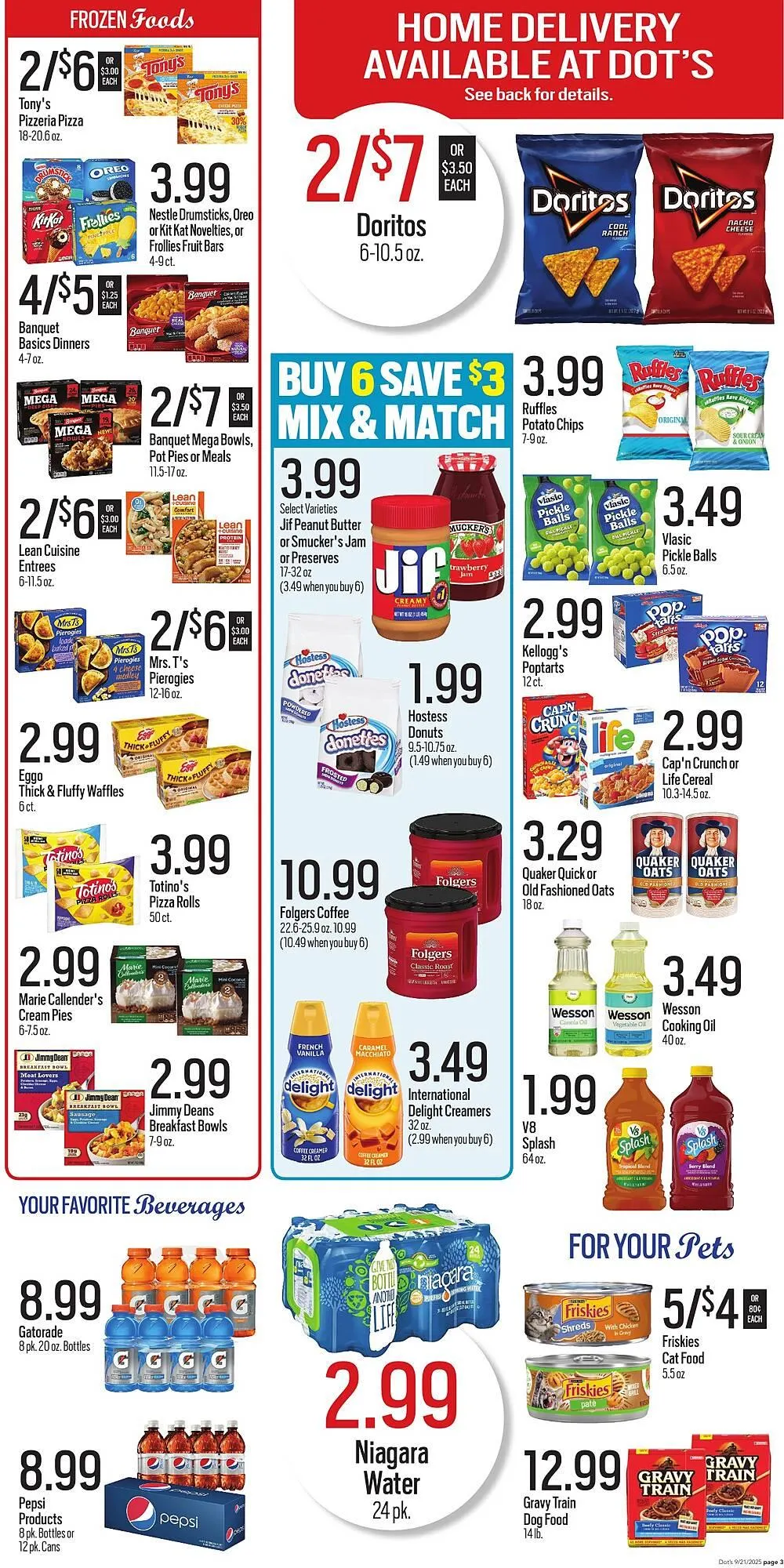 Weekly ad Dot's Market weekly ad from September 22 to September 28 2025 - Page 3