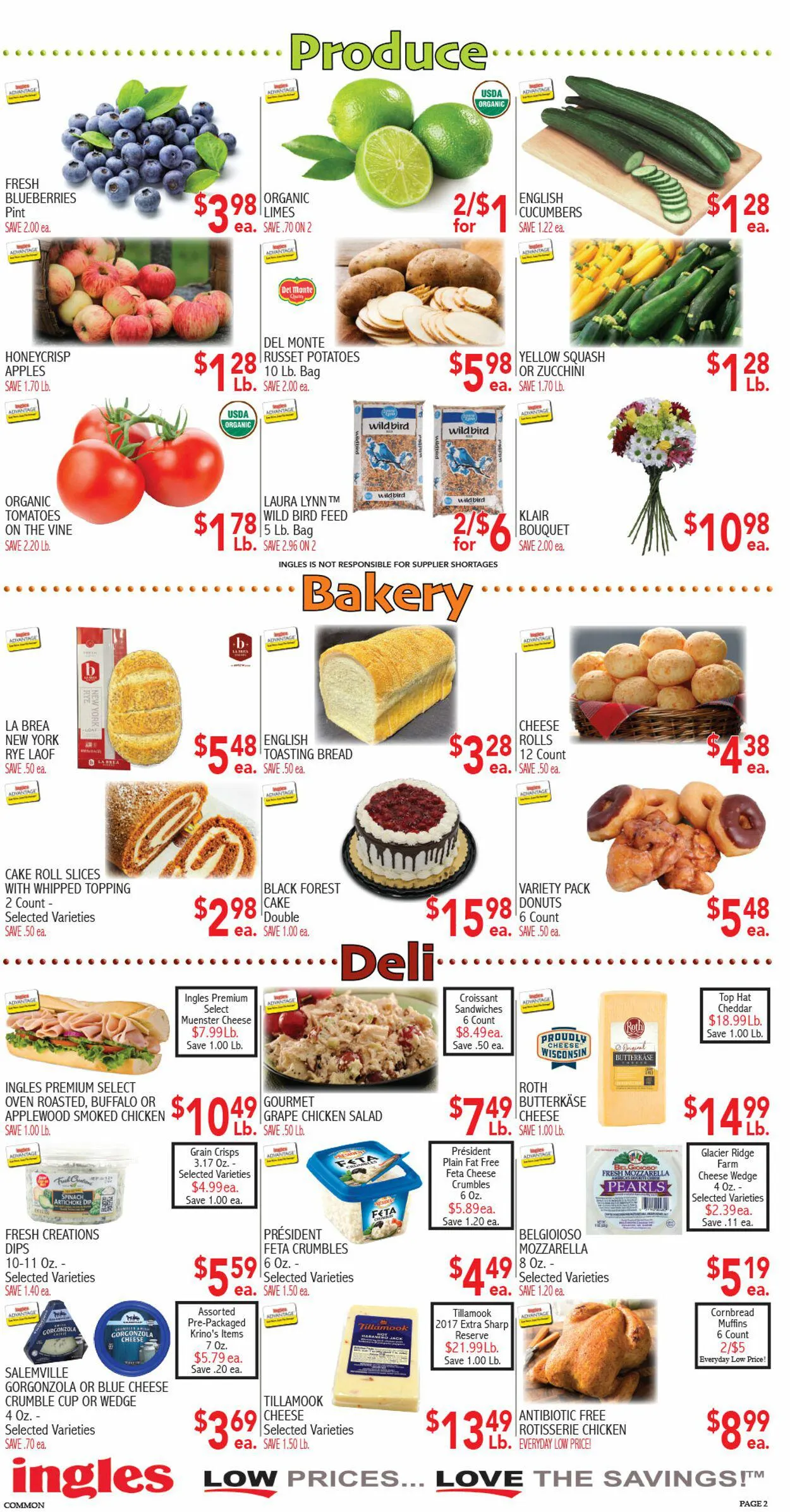 Weekly ad Ingles Current weekly ad from April 3 to April 9 2024 - Page 2