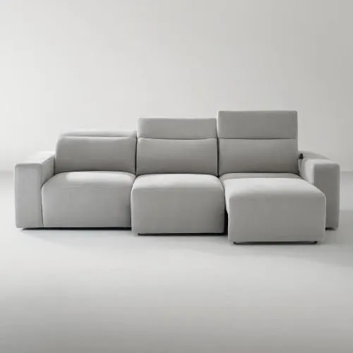 Cairns Motion Sectional - Grey