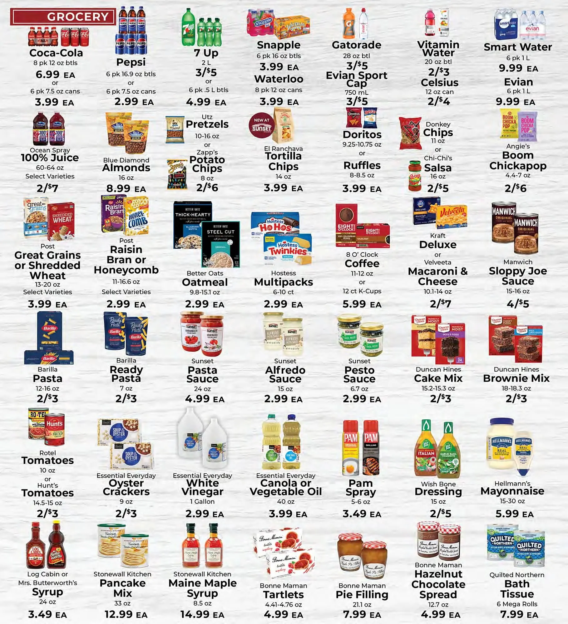 Weekly ad Sunset Foods Weekly Ad from June 11 to June 17 2025 - Page 5