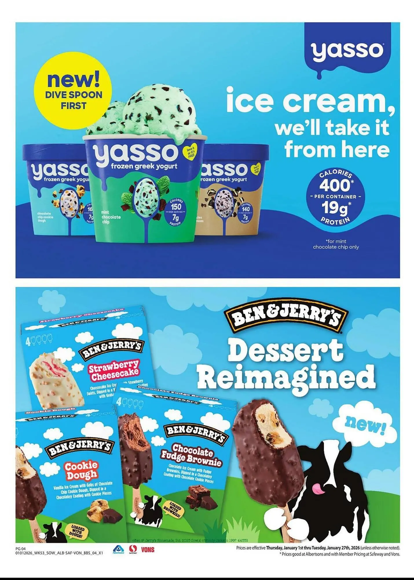 Weekly ad Safeway weekly ad from January 1 to January 27 2026 - Page 4
