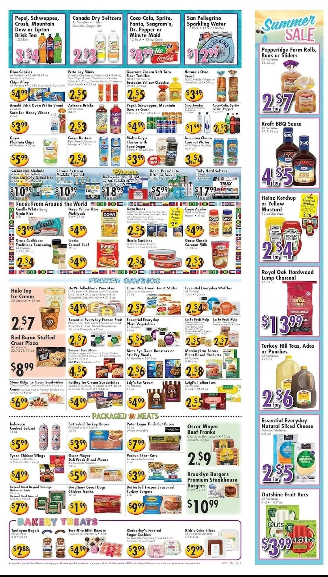 Weekly ad Ideal Food Basket Weekly Ad from August 15 to August 21 2025 - Page 3