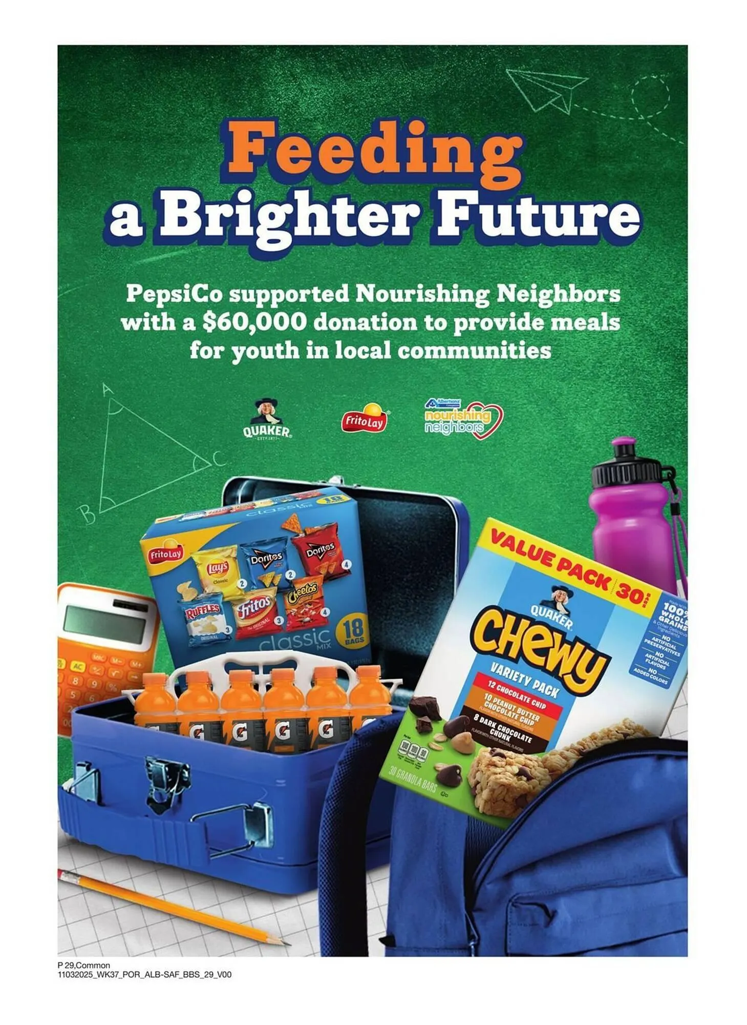 Weekly ad Albertsons weekly ad from November 3 to November 30 2025 - Page 29