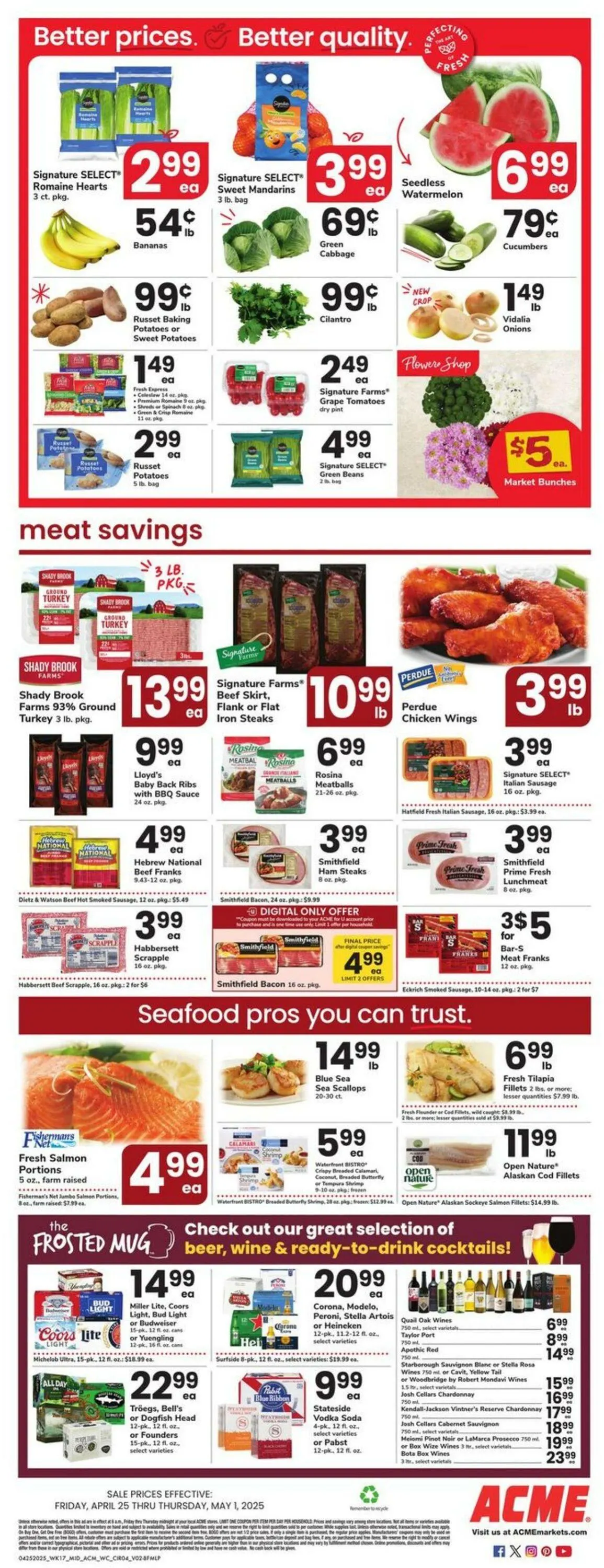 Catálogo de Acme Current weekly ad 25 de abril al 1 de mayo 2025 - Página 3