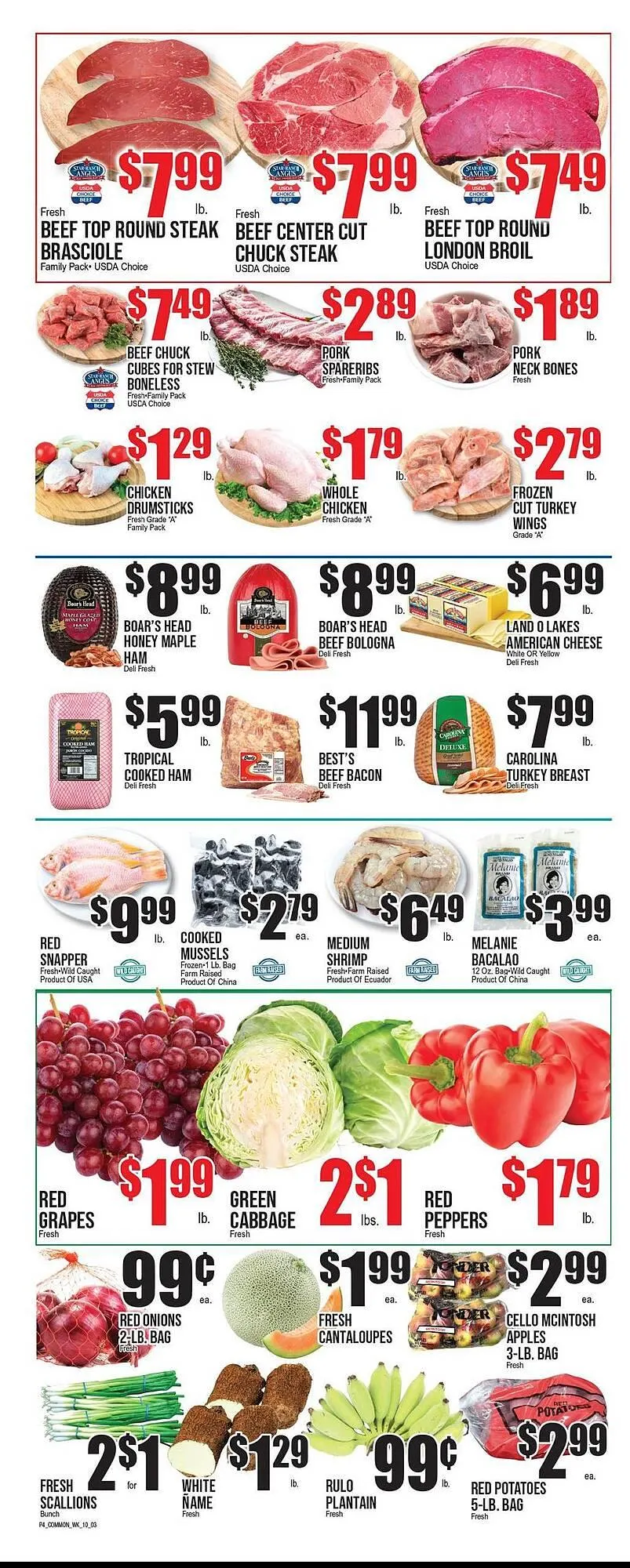 Weekly ad Extra Supermarket circular from October 3 to October 16 2025 - Page 4