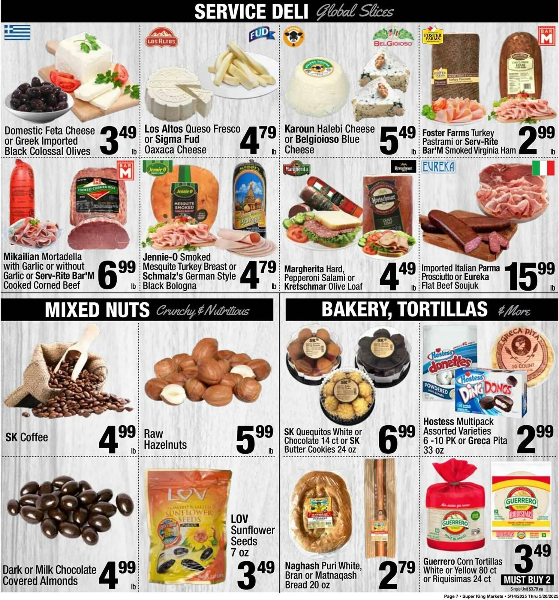 Weekly ad Super King Markets Weekly Ad from June 5 to June 19 2025 - Page 7