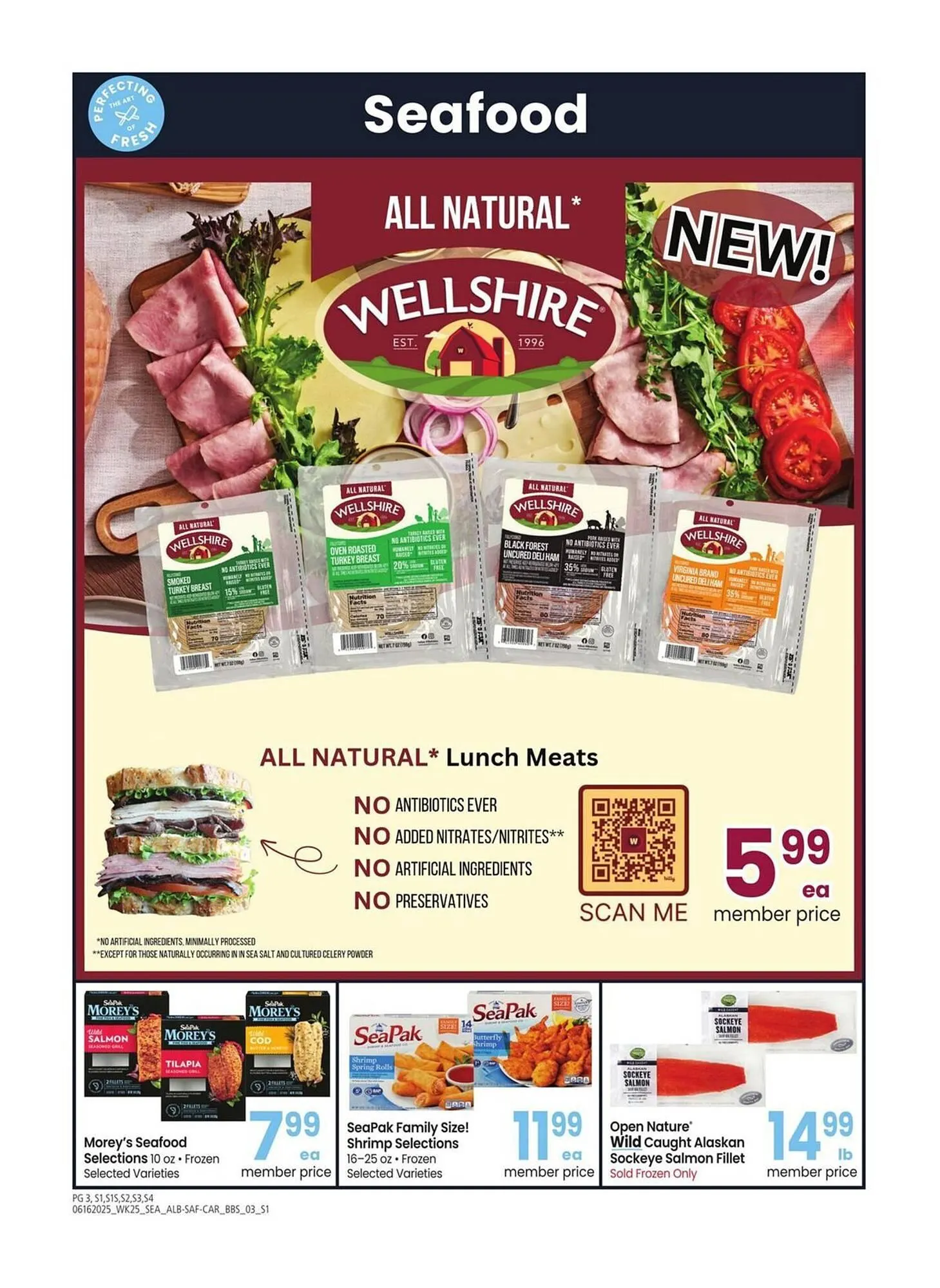 Weekly ad Albertsons Weekly Ad from June 16 to July 13 2025 - Page 3