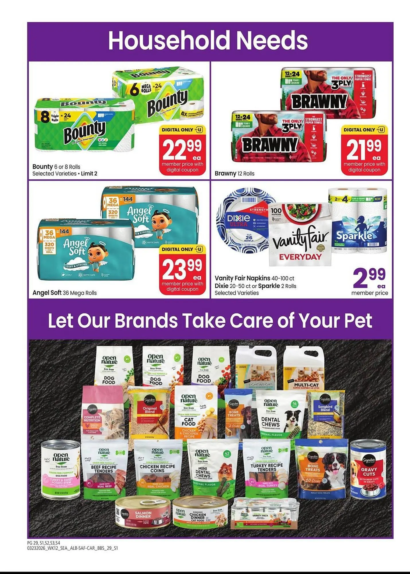 Weekly ad Safeway weekly ad from March 23 to April 19 2026 - Page 29