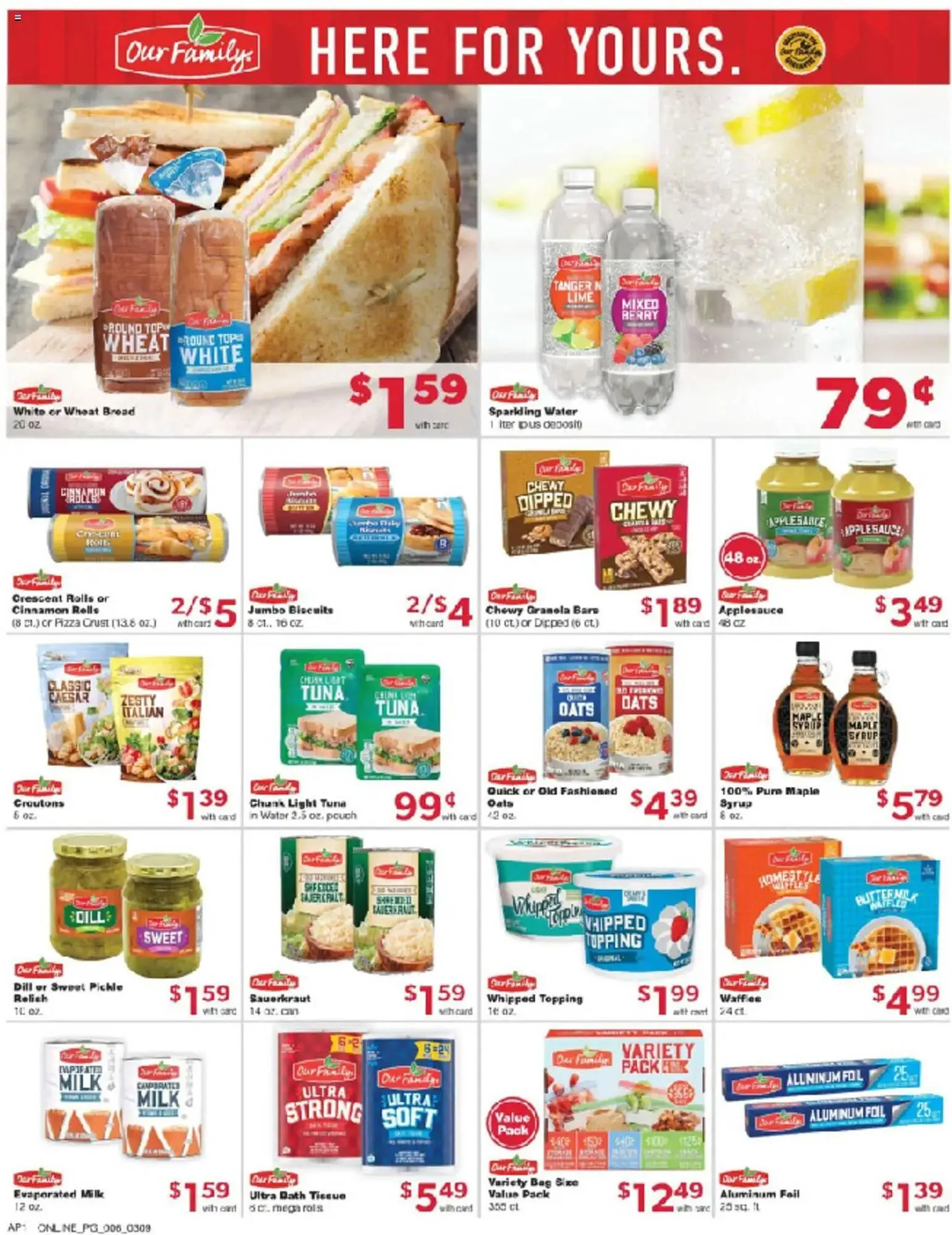 Weekly ad Family Fare Weekly Ad from March 9 to March 15 2025 - Page 10