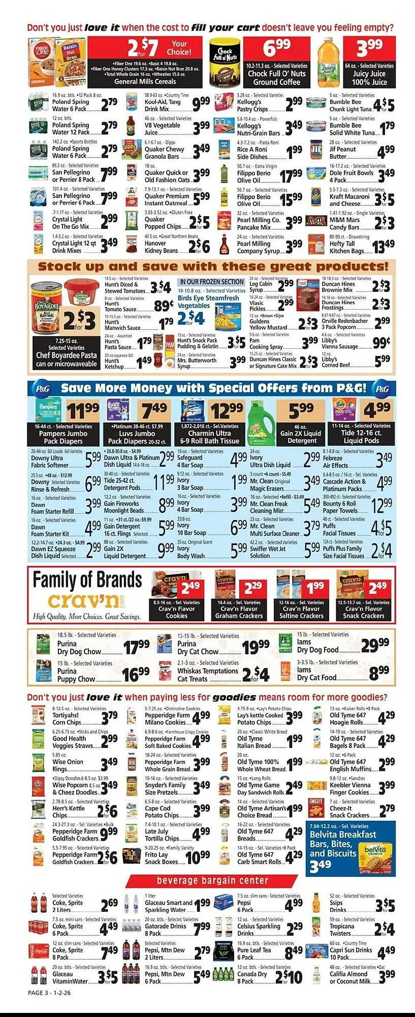Weekly ad George's Market weekly ad from January 2 to January 8 2026 - Page 3