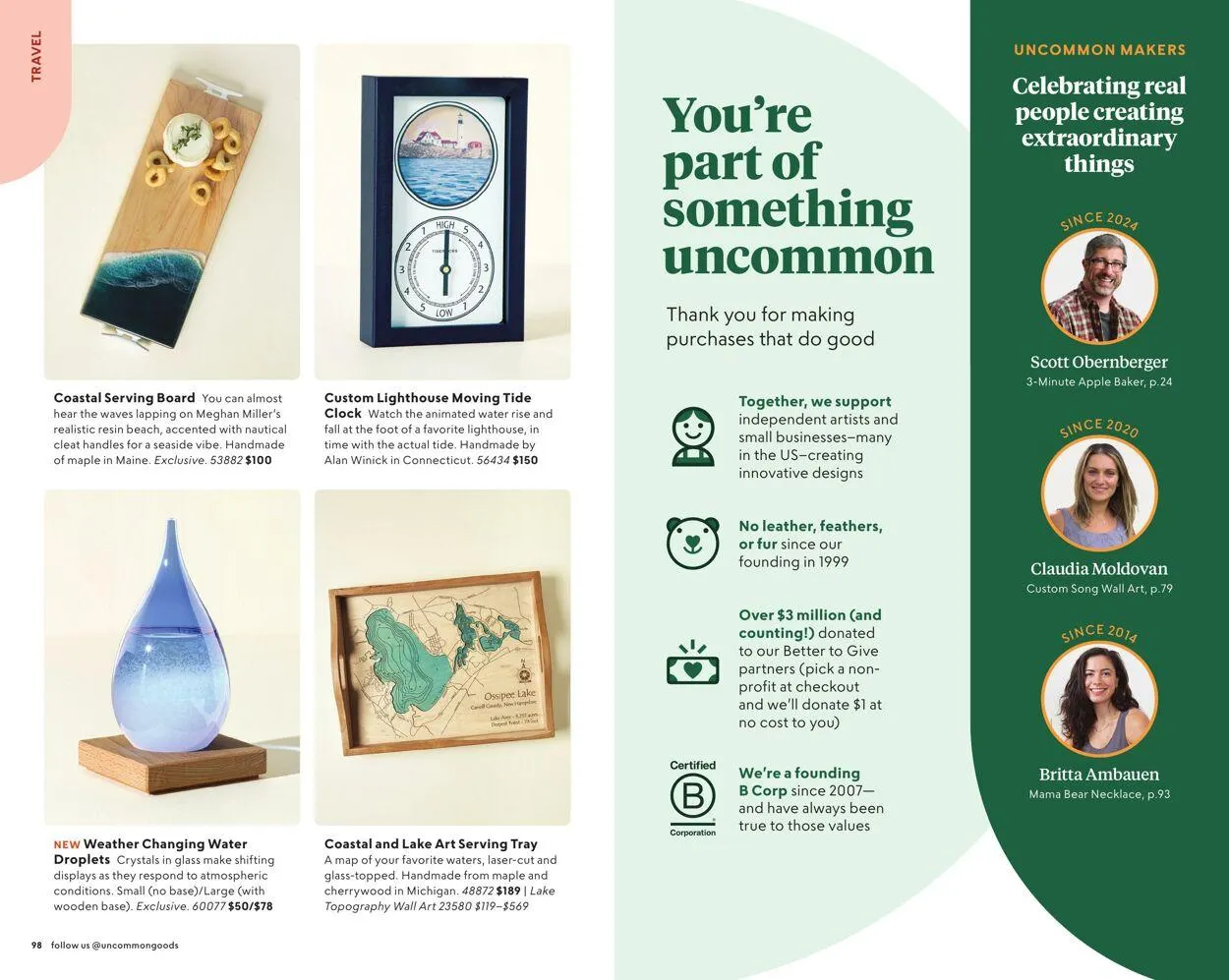 Weekly ad Uncommon Goods from April 7 to April 21 2025 - Page 50