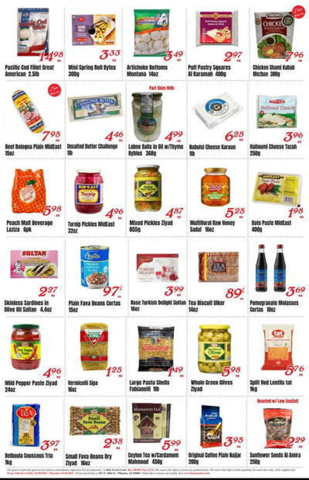 Weekly ad Baiz Market Place Weekly Ad from February 28 to March 6 2025 - Page 2