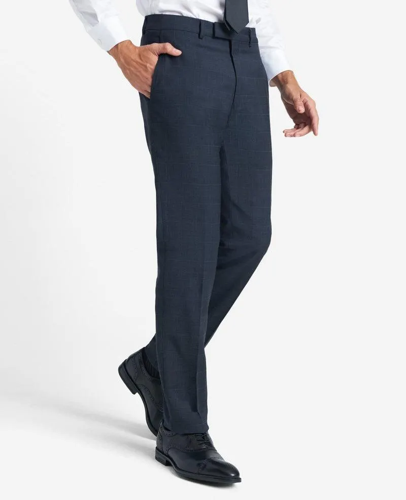 Ready Flex Slim-Fit Suit Separate Pant - Blue
