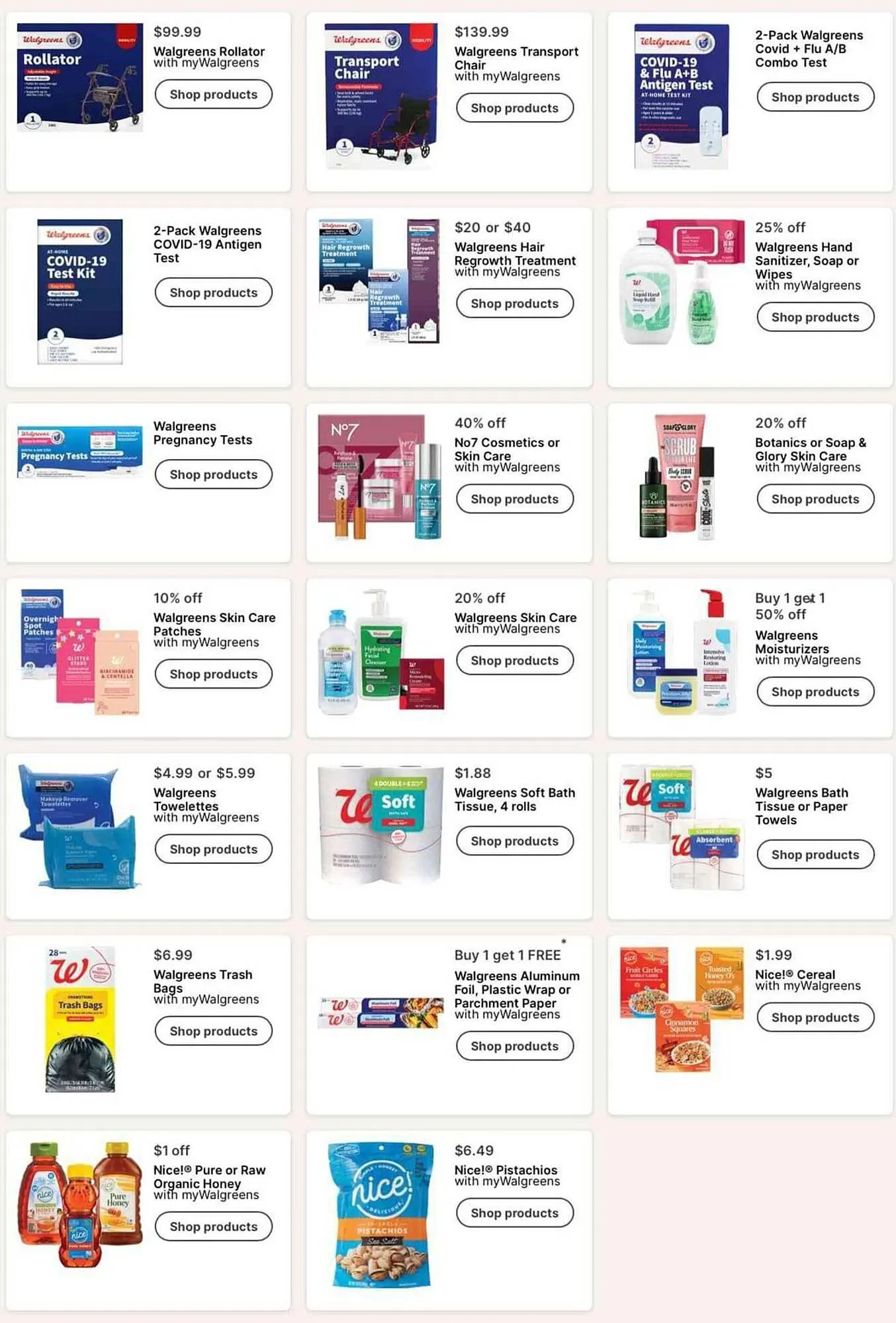 Weekly ad Walgreens weekly ad from February 1 to February 7 2026 - Page 6