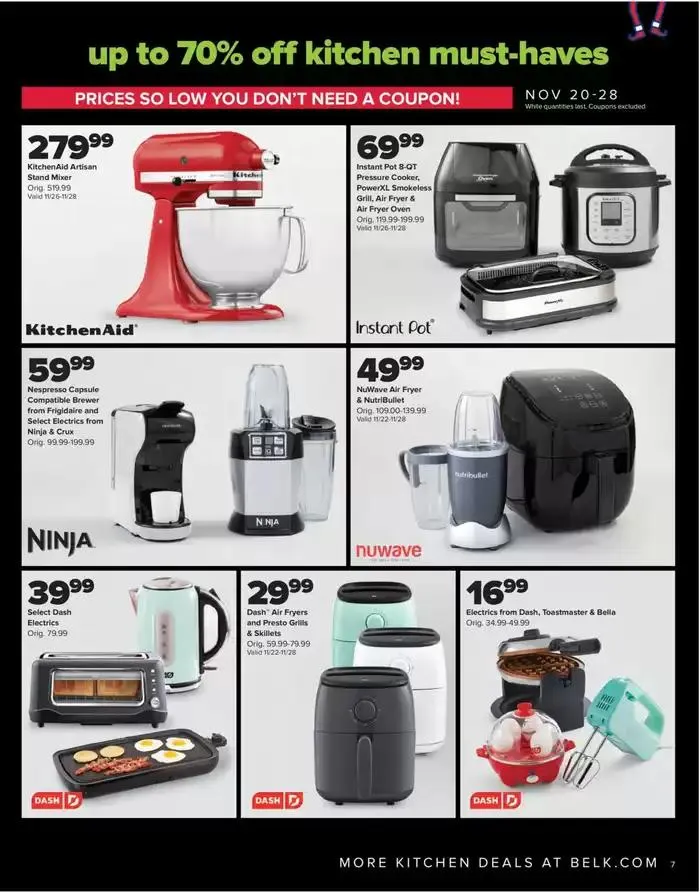 Weekly ad Great discounts on selected products from November 20 to November 28 2025 - Page 7