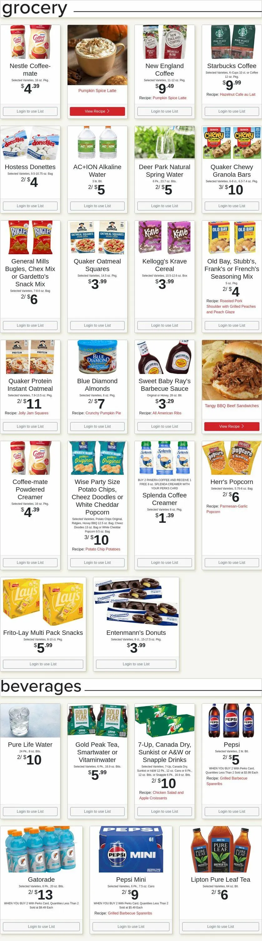 Weekly ad Shop'n Save from September 29 to October 5 2025 - Page 9