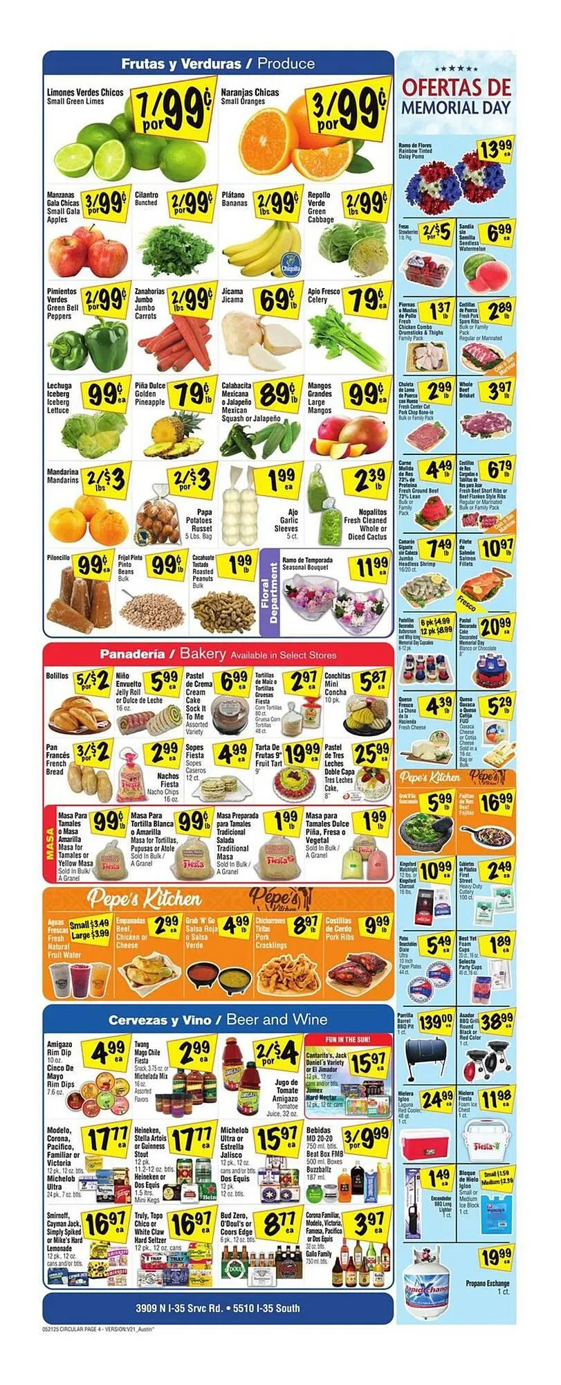 Weekly ad Fiesta Mart Weekly Ad from May 21 to May 26 2025 - Page 4