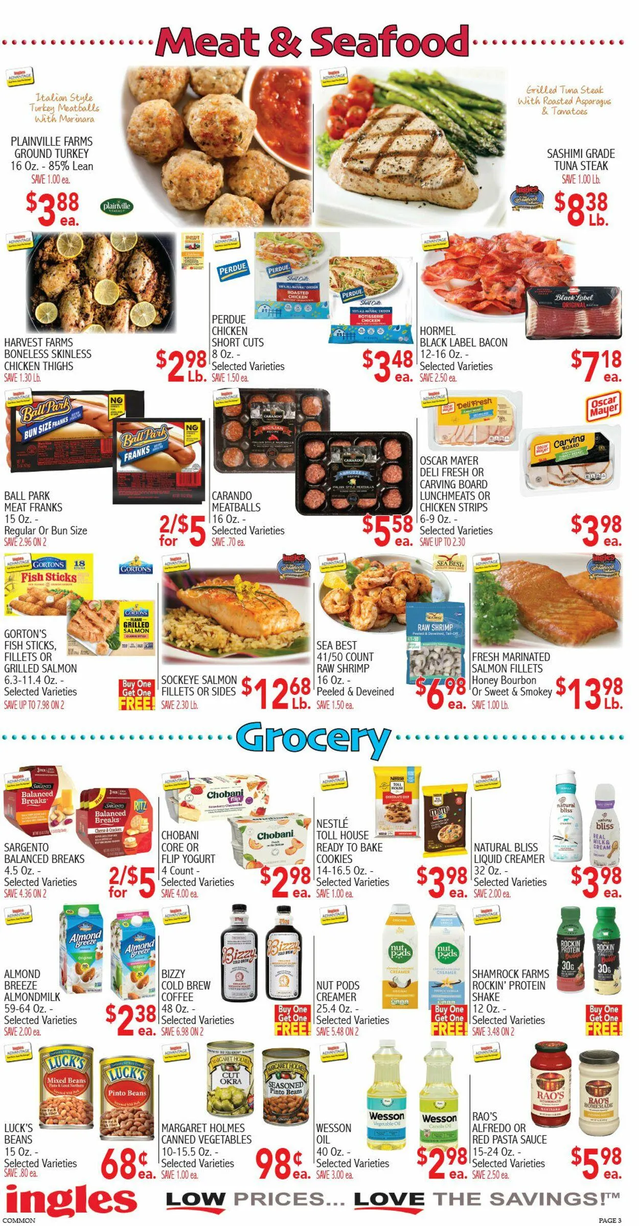 Weekly ad Ingles Current weekly ad from September 10 to September 16 2025 - Page 3