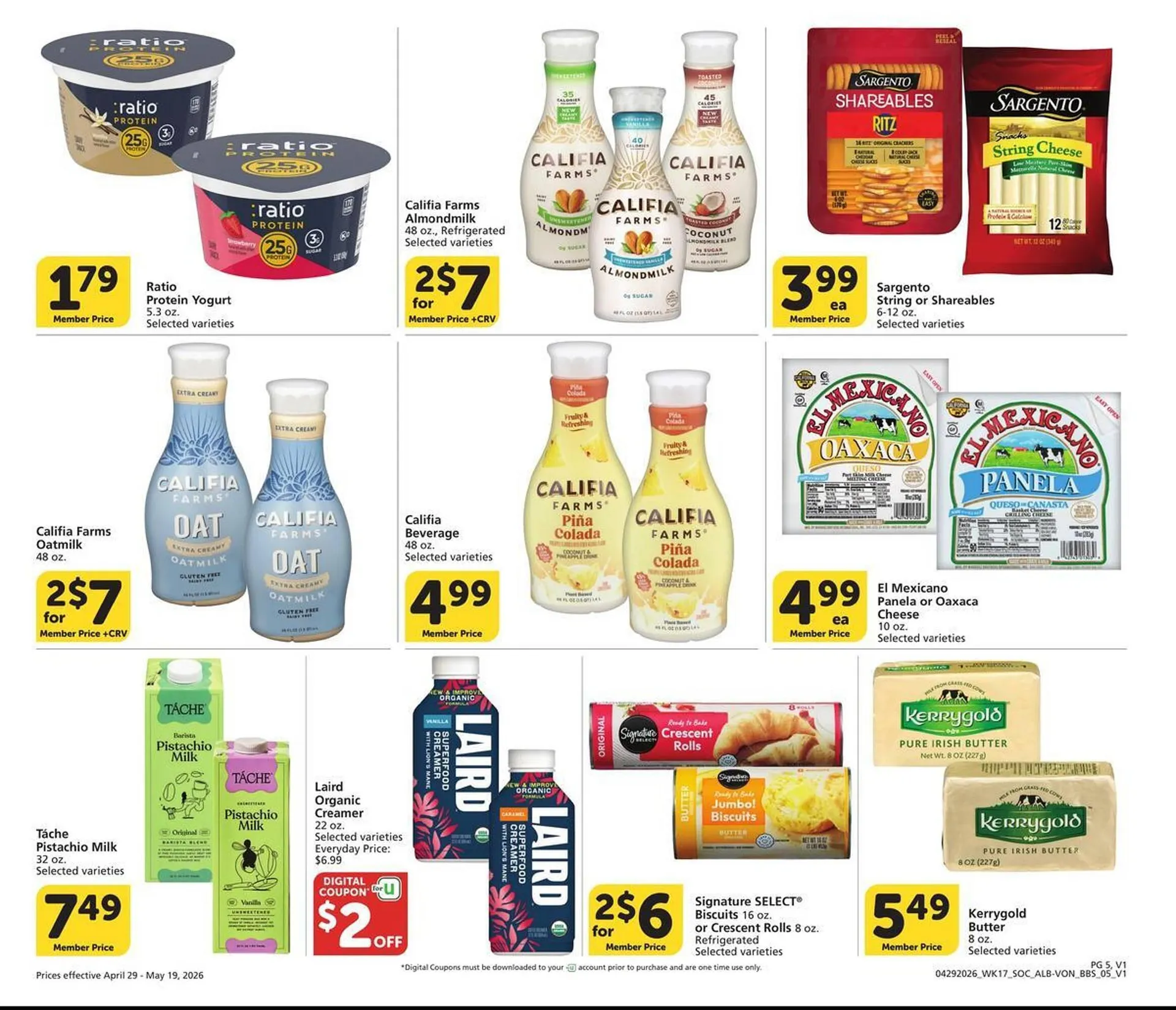 Weekly ad Vons weekly ad from April 29 to May 19 2026 - Page 5