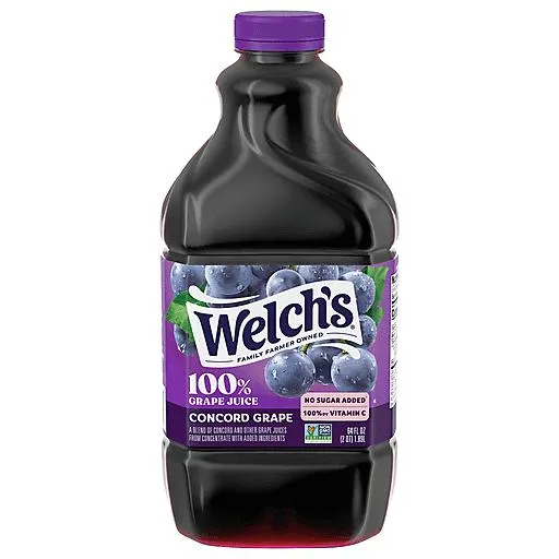 Welch's 100% Grape Juice, Concord Grape 64 fl oz