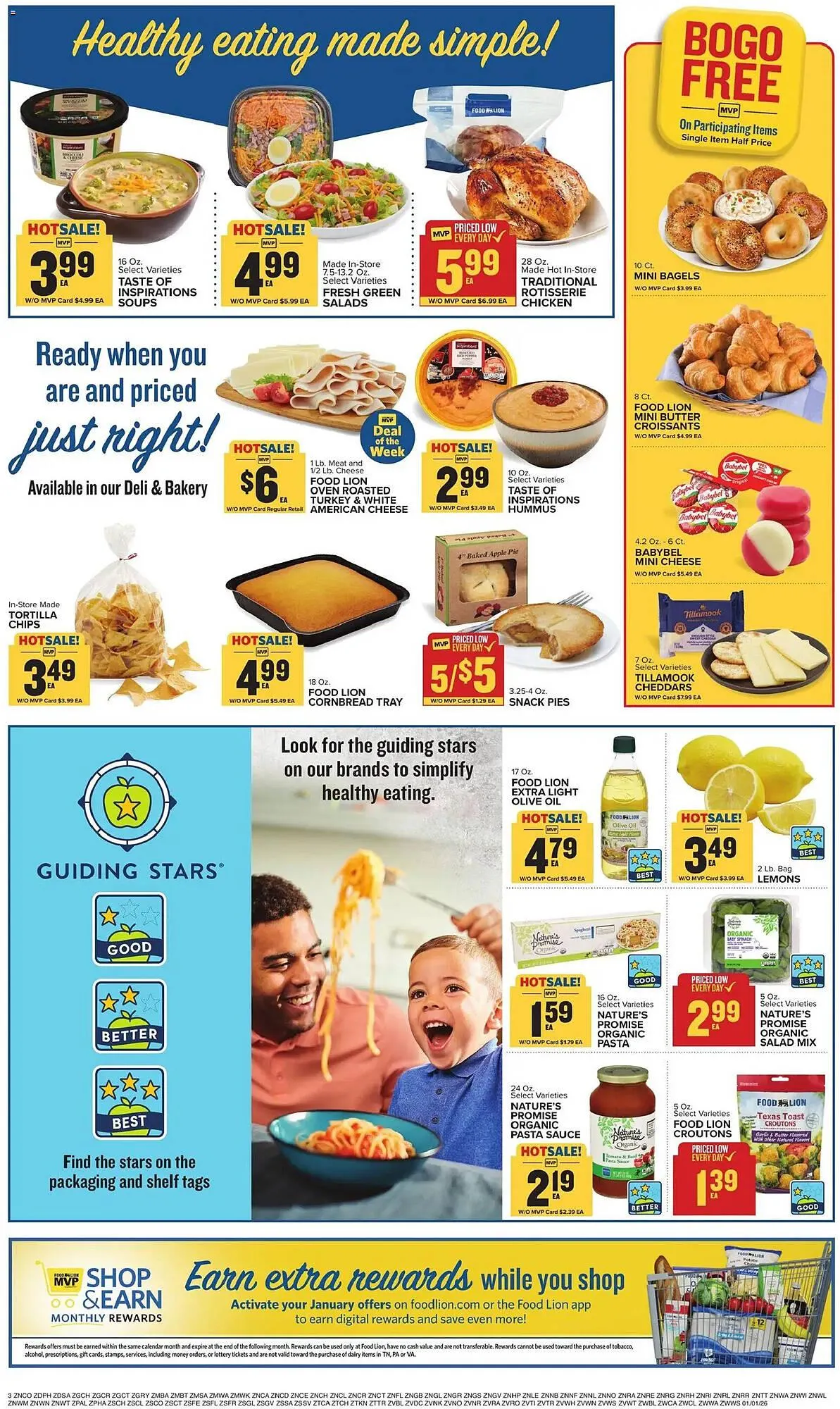 Weekly ad Food Lion weekly ad from January 1 to January 6 2026 - Page 5