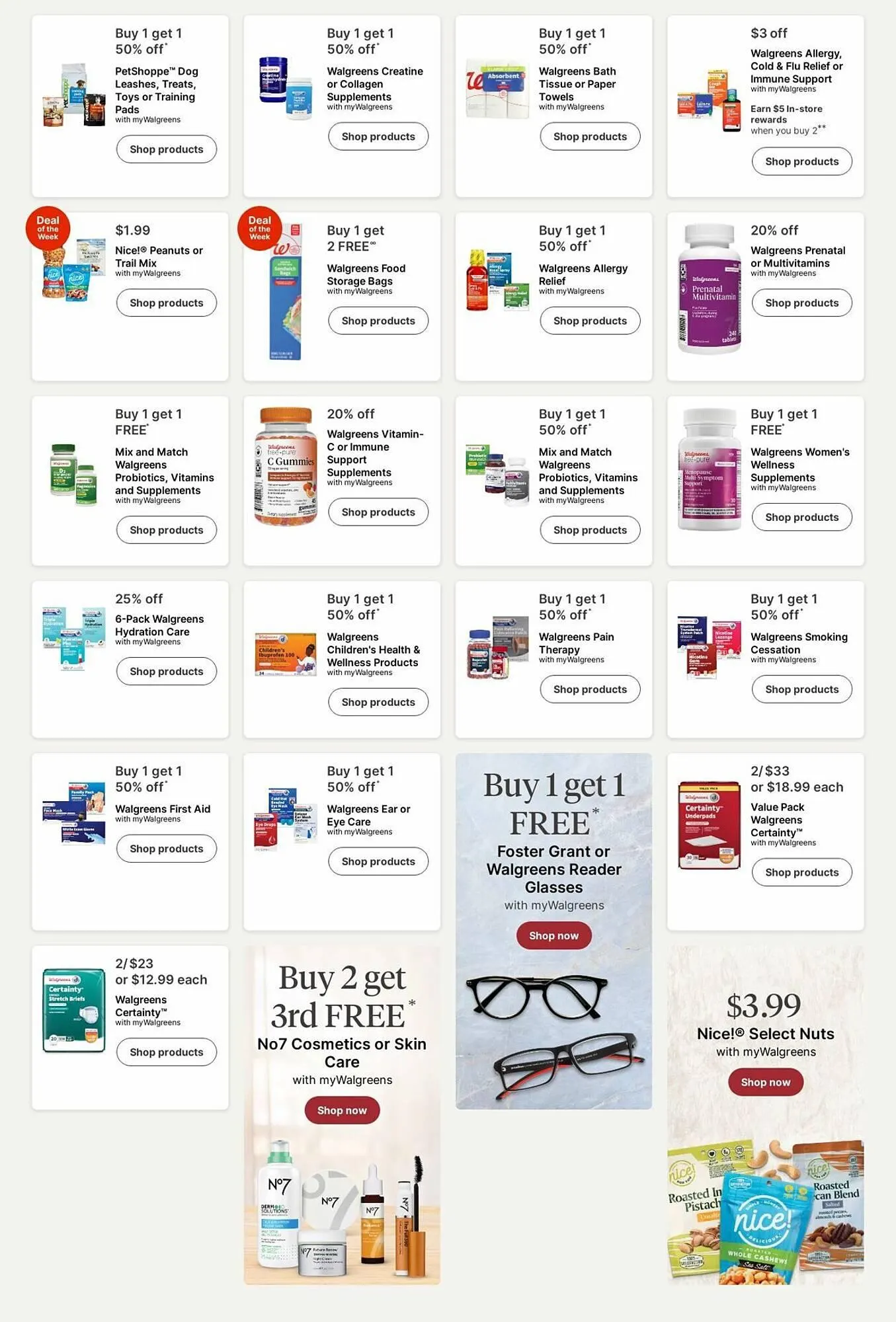 Weekly ad Walgreens weekly ad from September 29 to October 8 2025 - Page 6