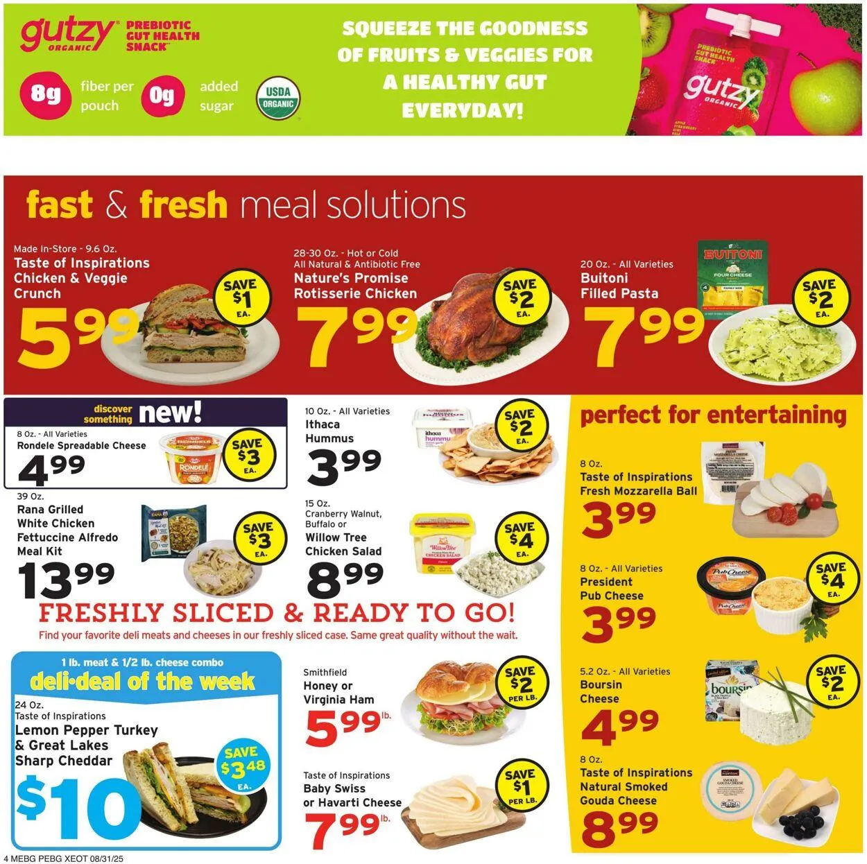 Weekly ad Hannaford Current weekly ad from August 31 to September 7 2025 - Page 6