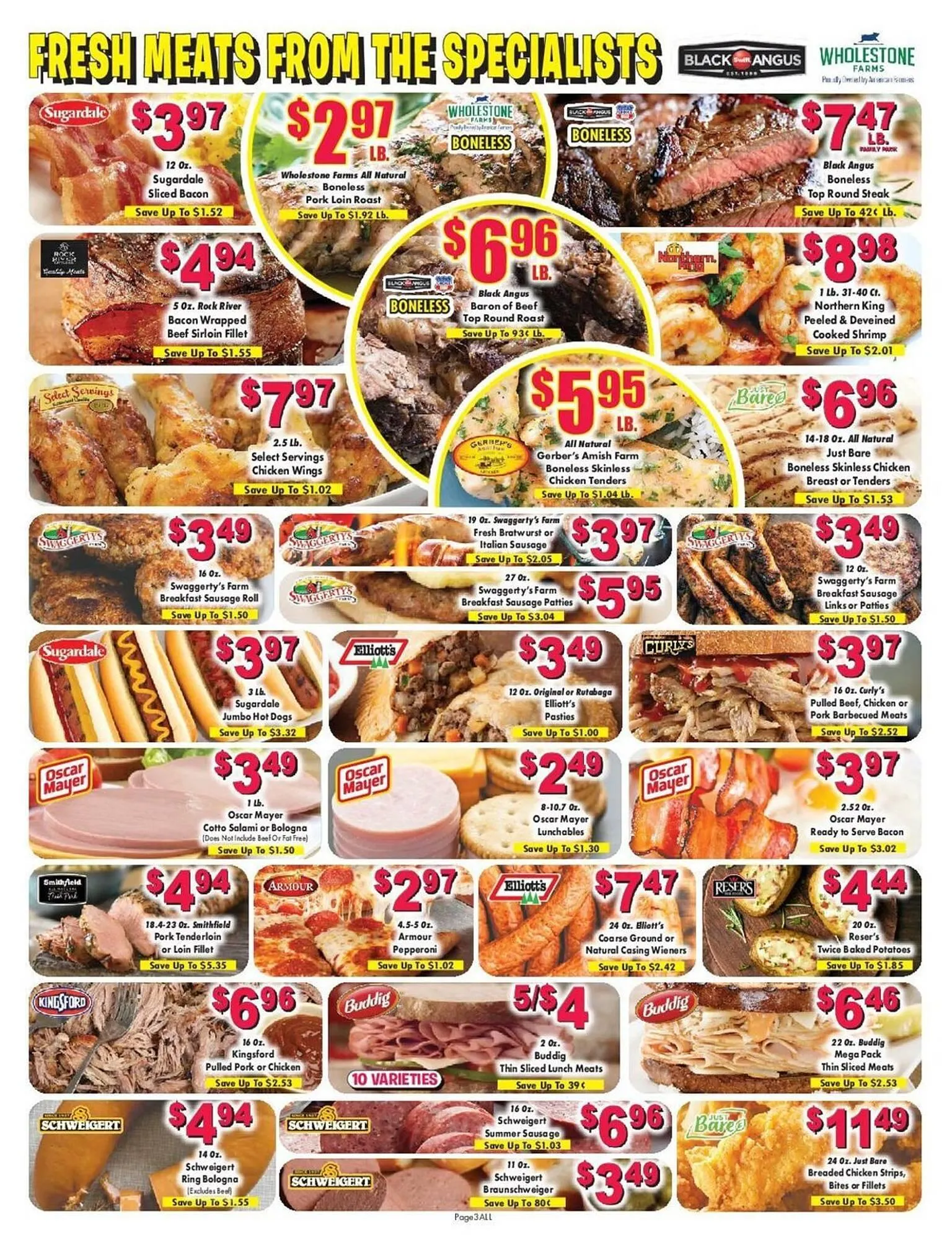 Weekly ad Miners County Market weekly ad from October 2 to October 18 2025 - Page 3