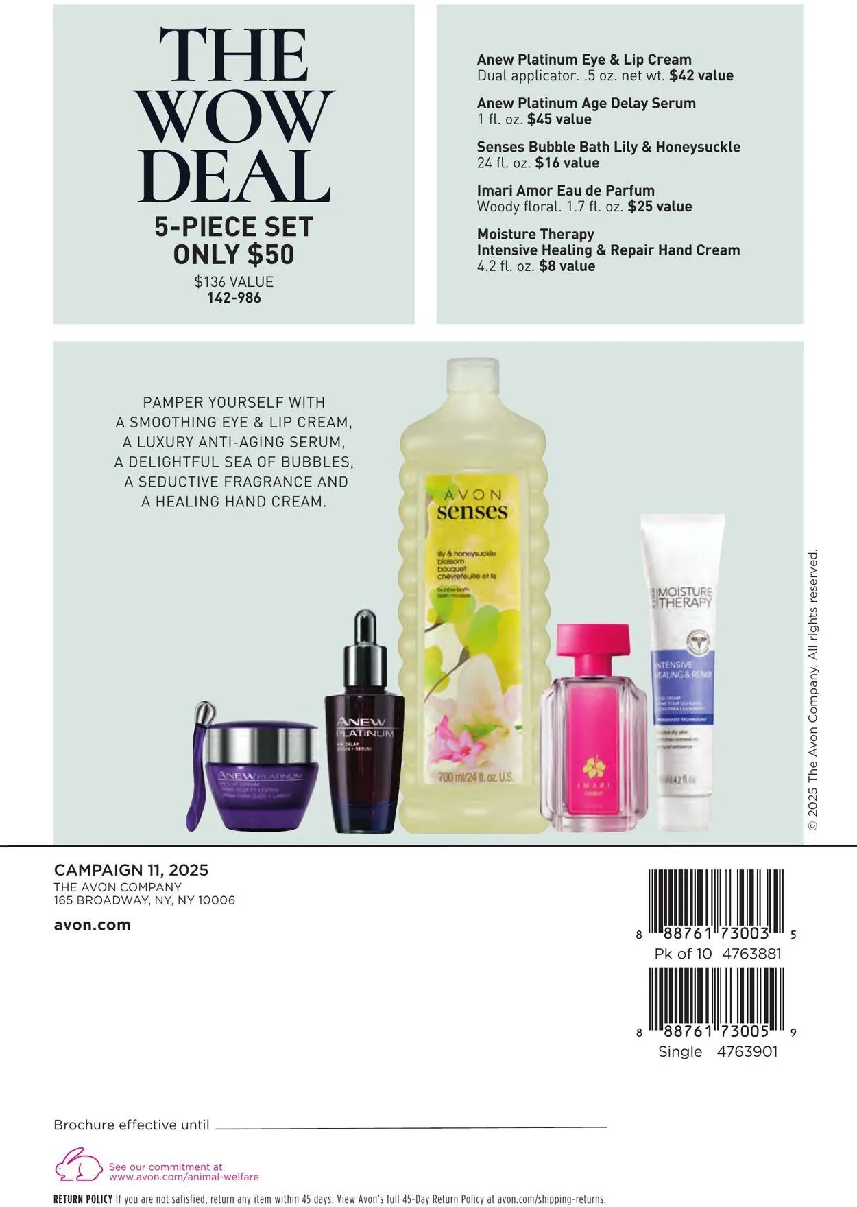 Weekly ad Avon from June 1 to June 30 2025 - Page 164
