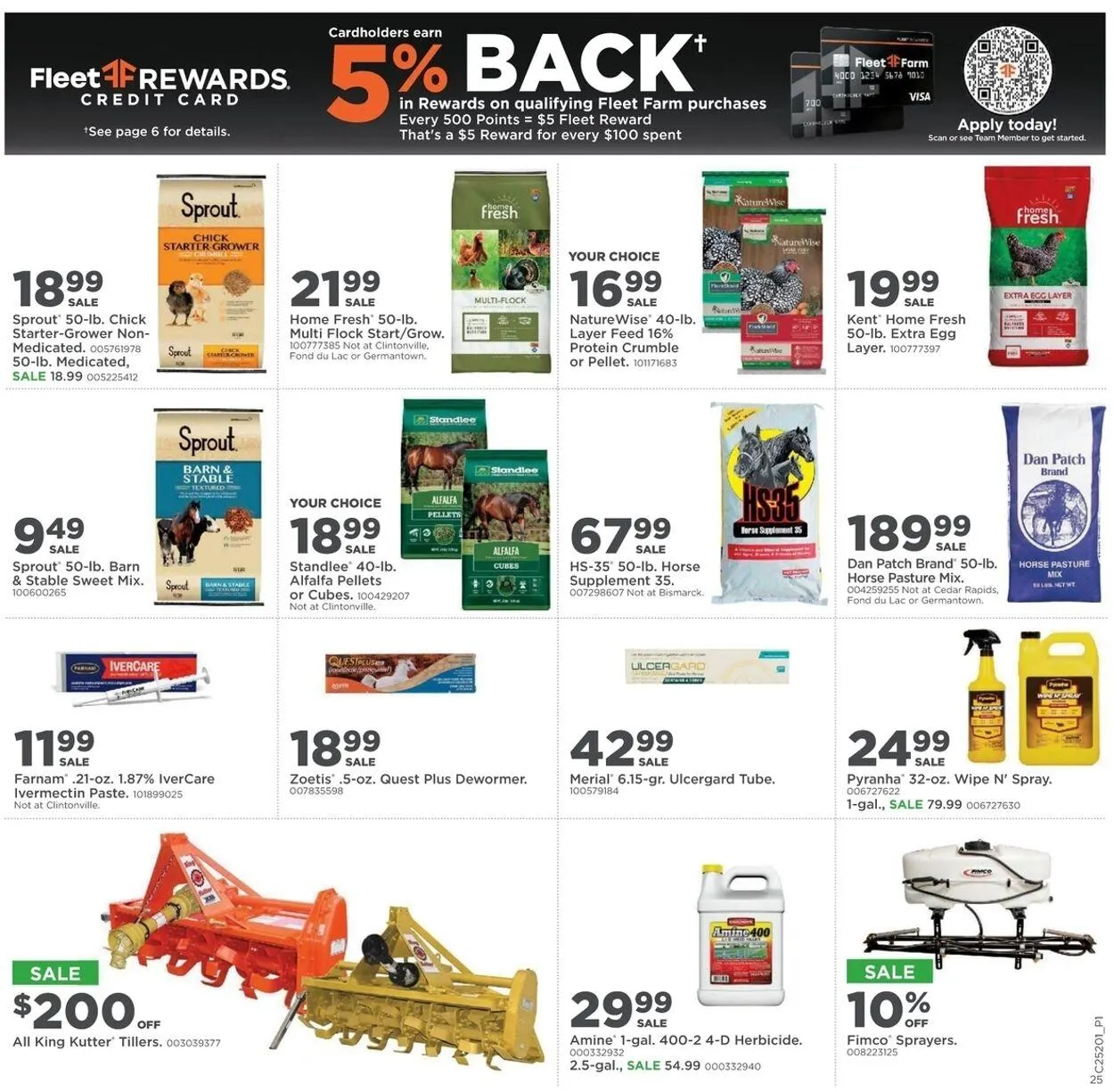 Weekly ad Mills Fleet Farm from May 15 to May 28 2025 - Page 25