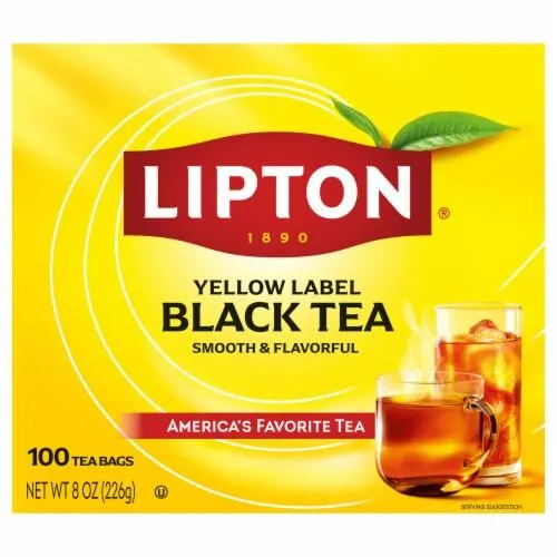 Lipton® Black Tea Bags