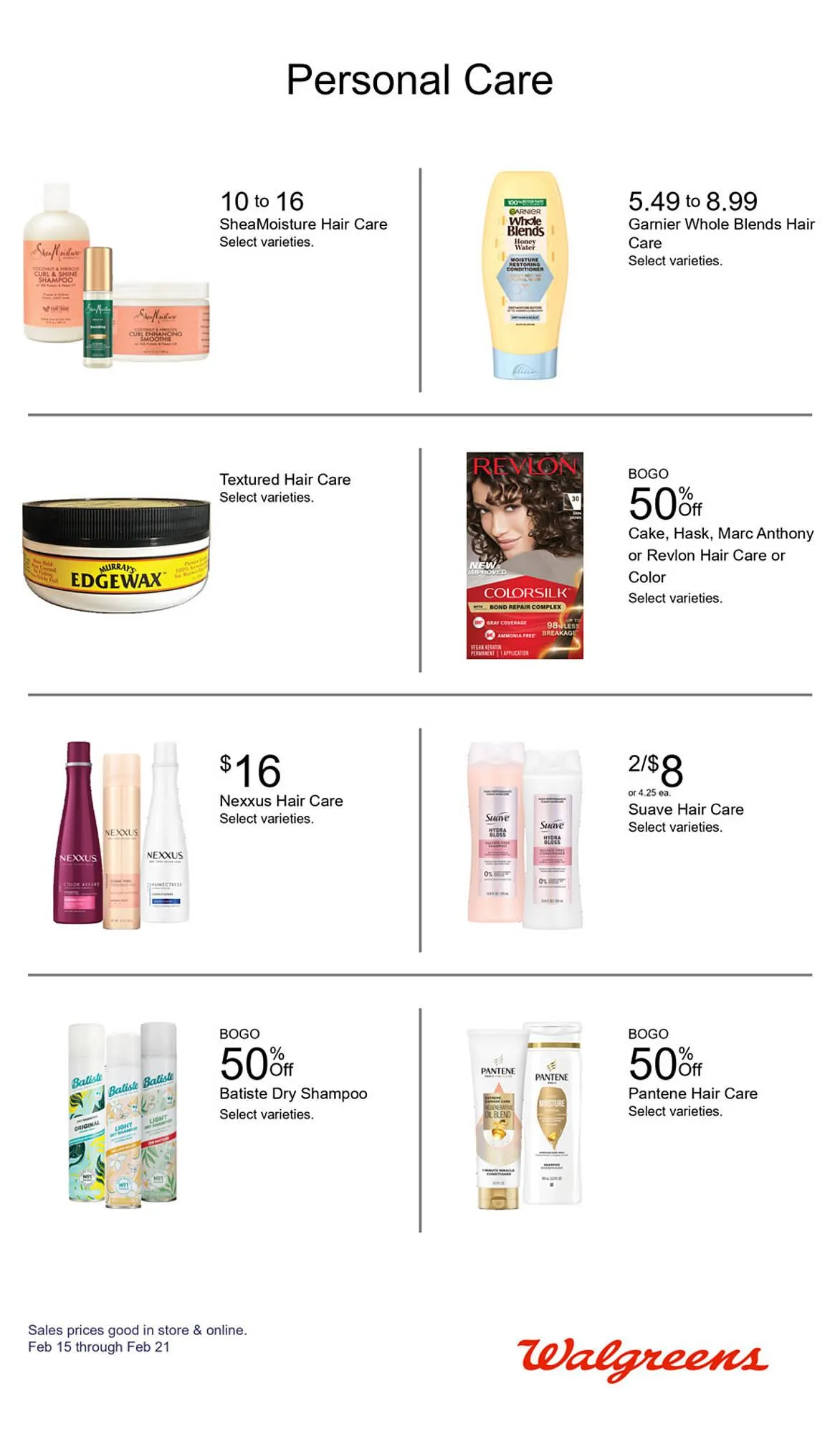 Weekly ad Walgreens weekly ad from February 15 to February 21 2026 - Page 17