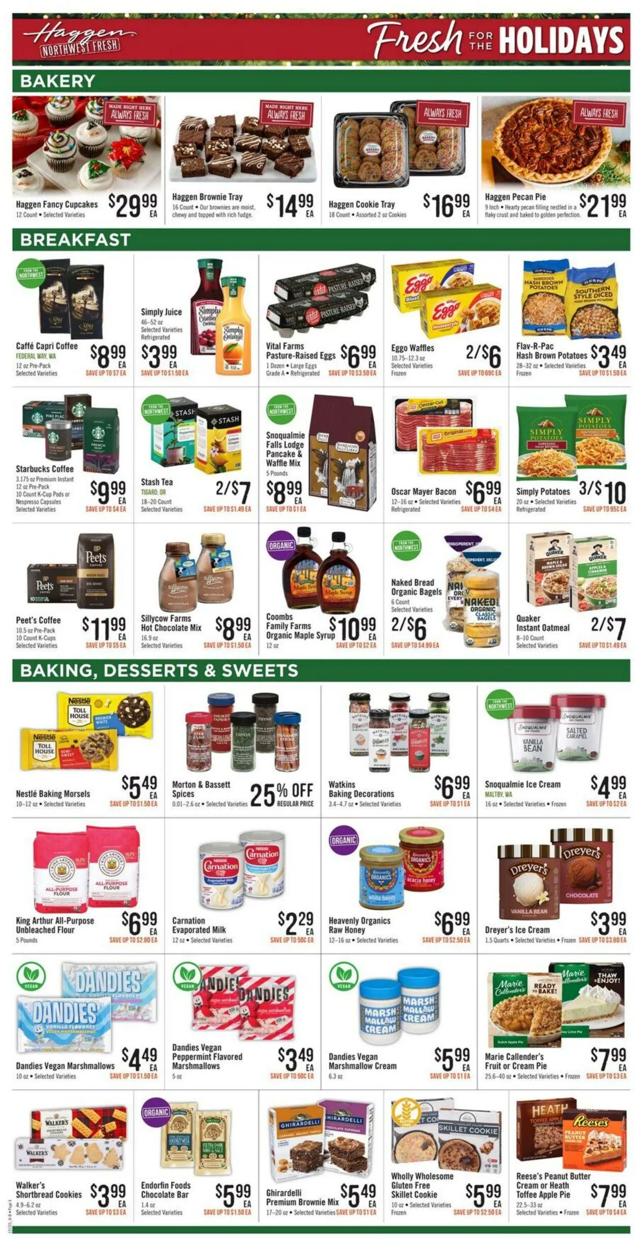 Weekly ad Haggen Current weekly ad from December 17 to December 30 2025 - Page 4