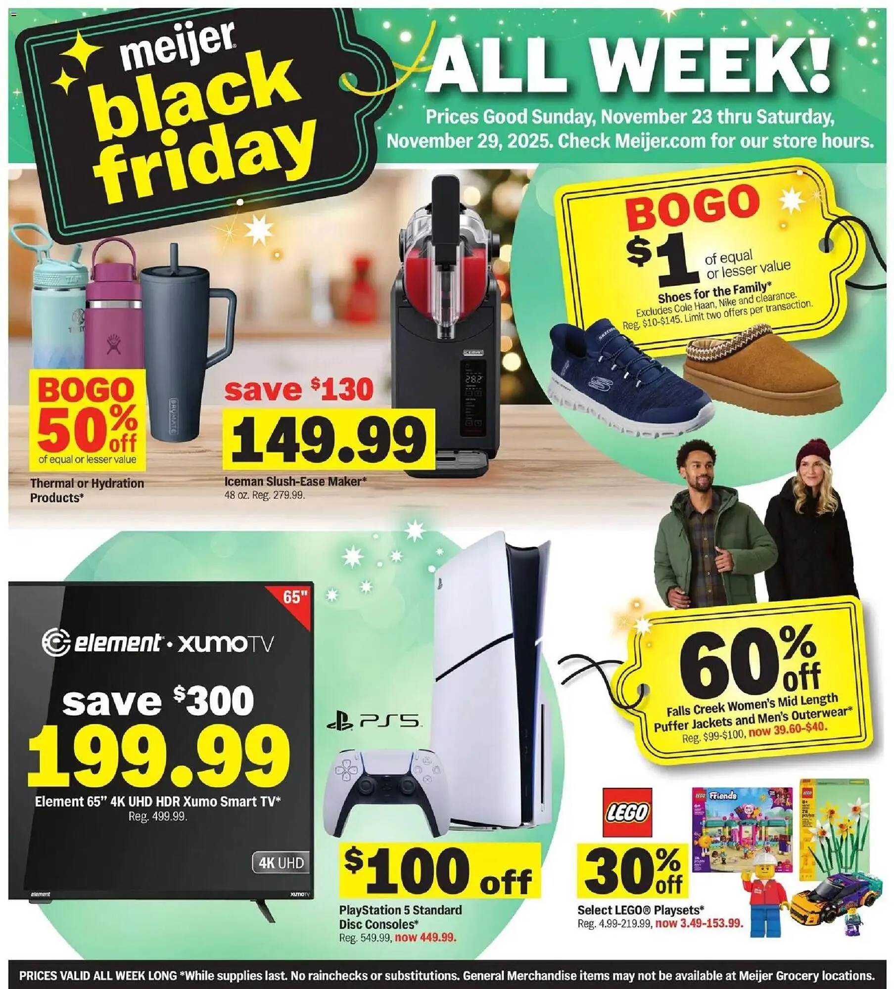 Weekly ad Meijer weekly ad from November 23 to November 29 2025 - Page 1