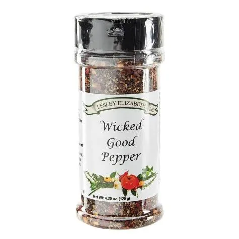 Lesley Elizabeth Wicked Good Pepper, 4.2 oz