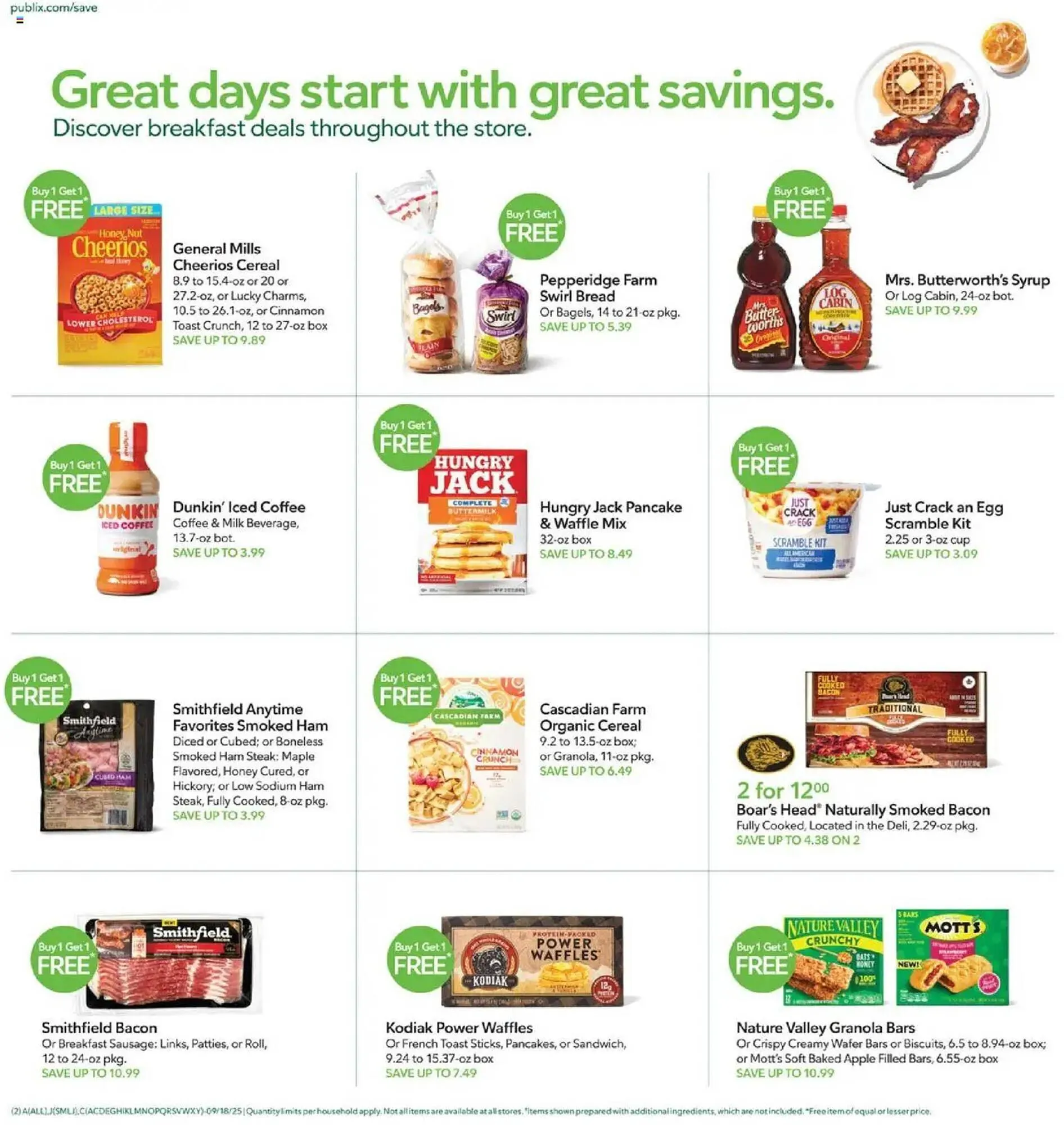 Weekly ad Publix weekly ad from September 17 to September 23 2025 - Page 2