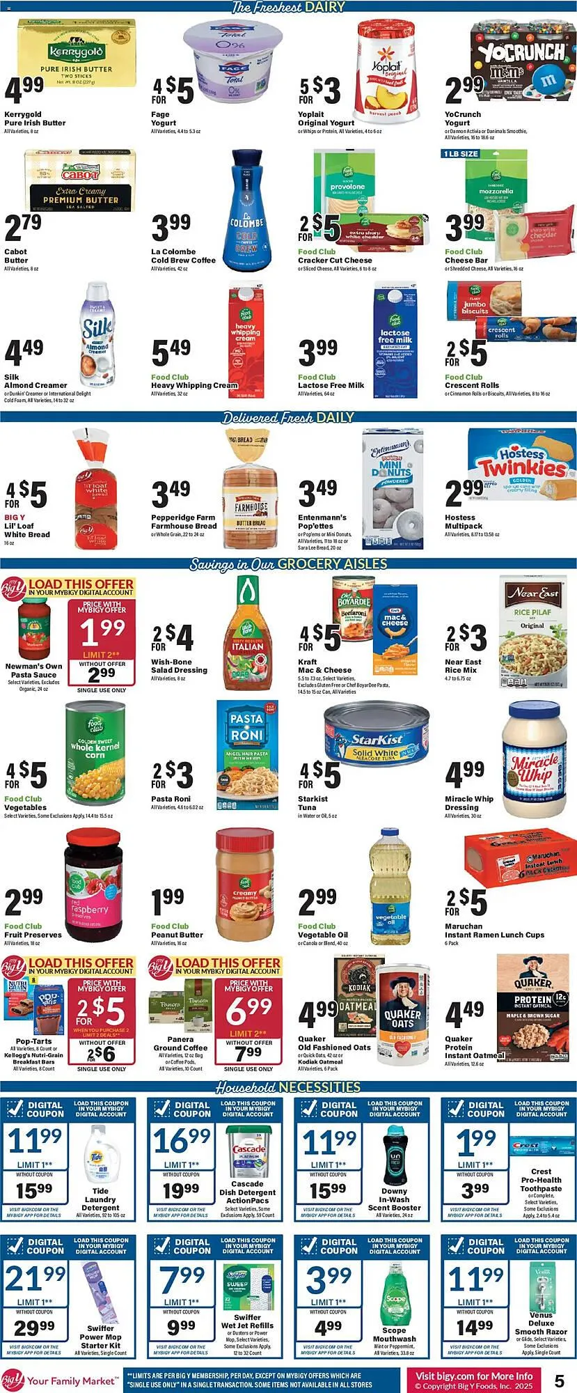 Weekly ad Big Y flyer from November 28 to December 4 2025 - Page 8