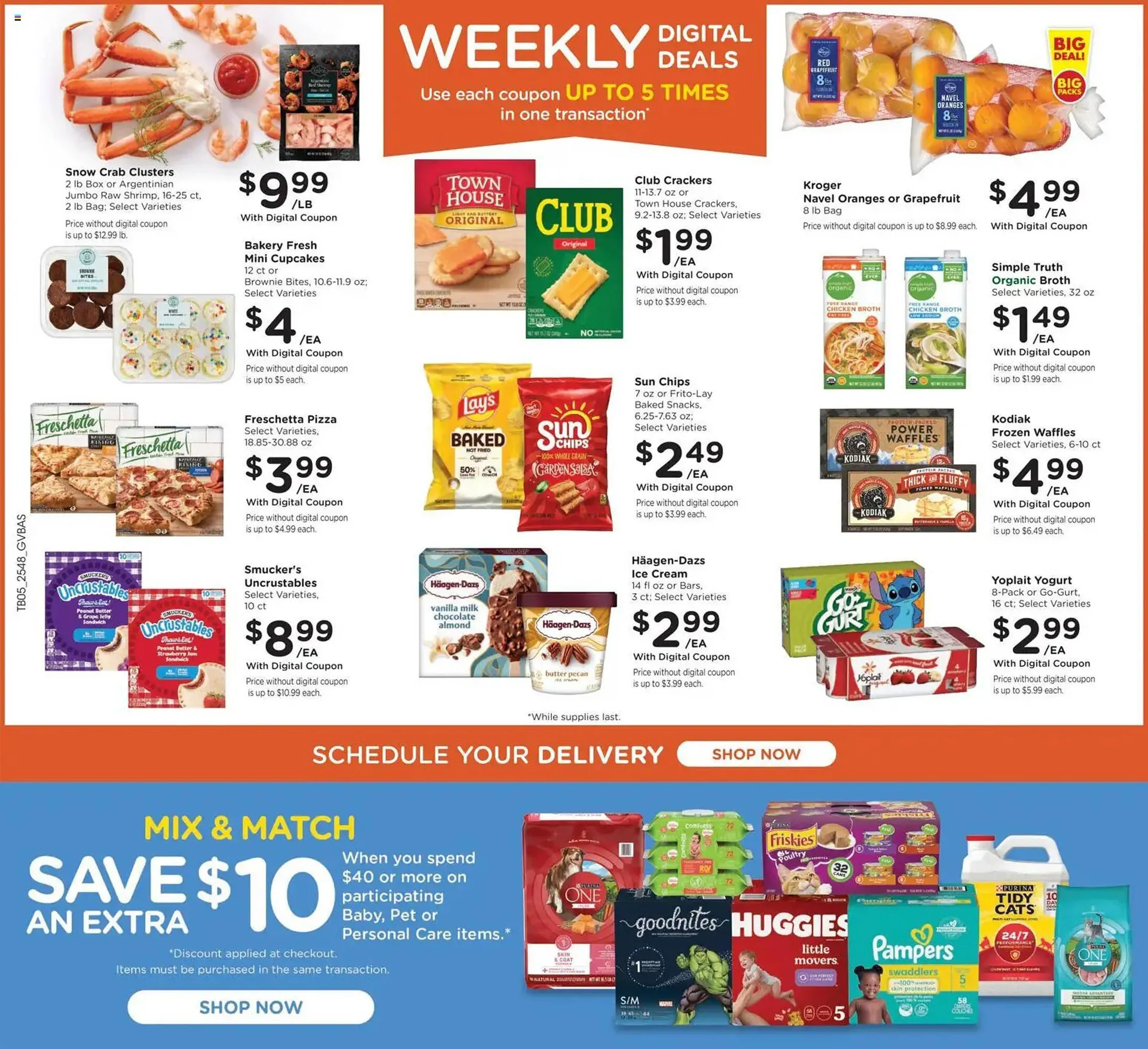 Weekly ad Kroger weekly ad from January 1 to January 7 2026 - Page 2
